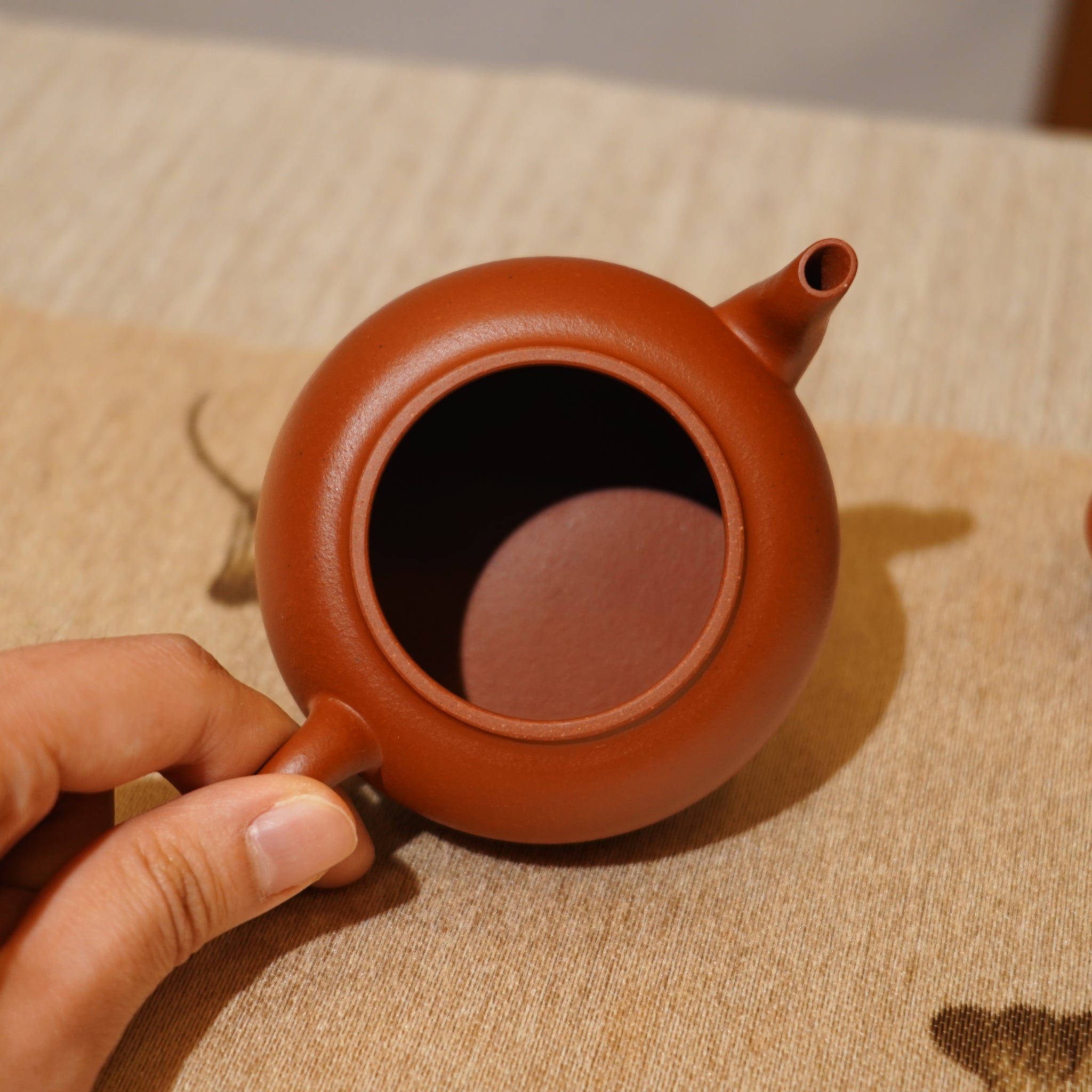 *新品* 【素隱】全手工朱泥紫砂茶壺