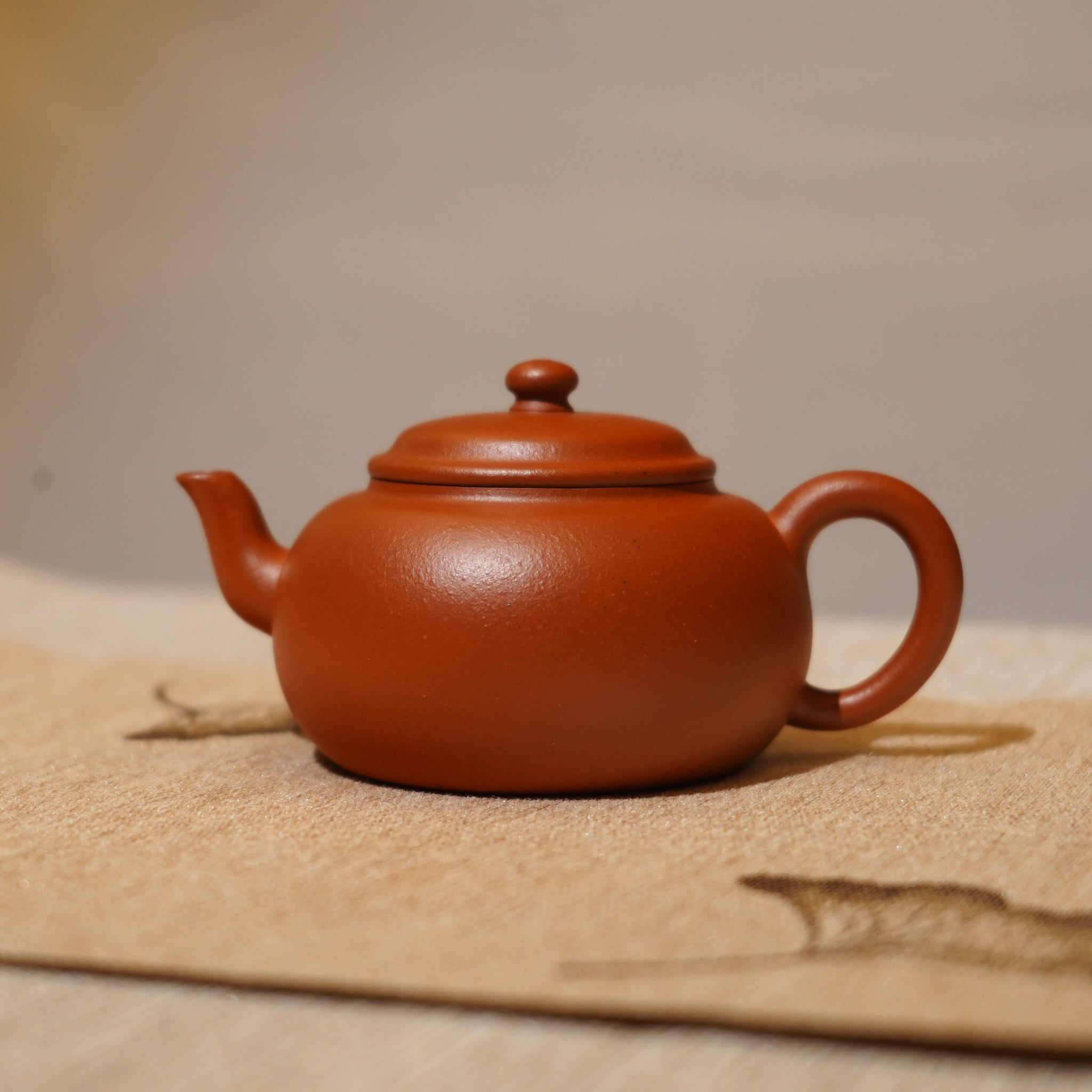 *新品* 【素隱】全手工朱泥紫砂茶壺