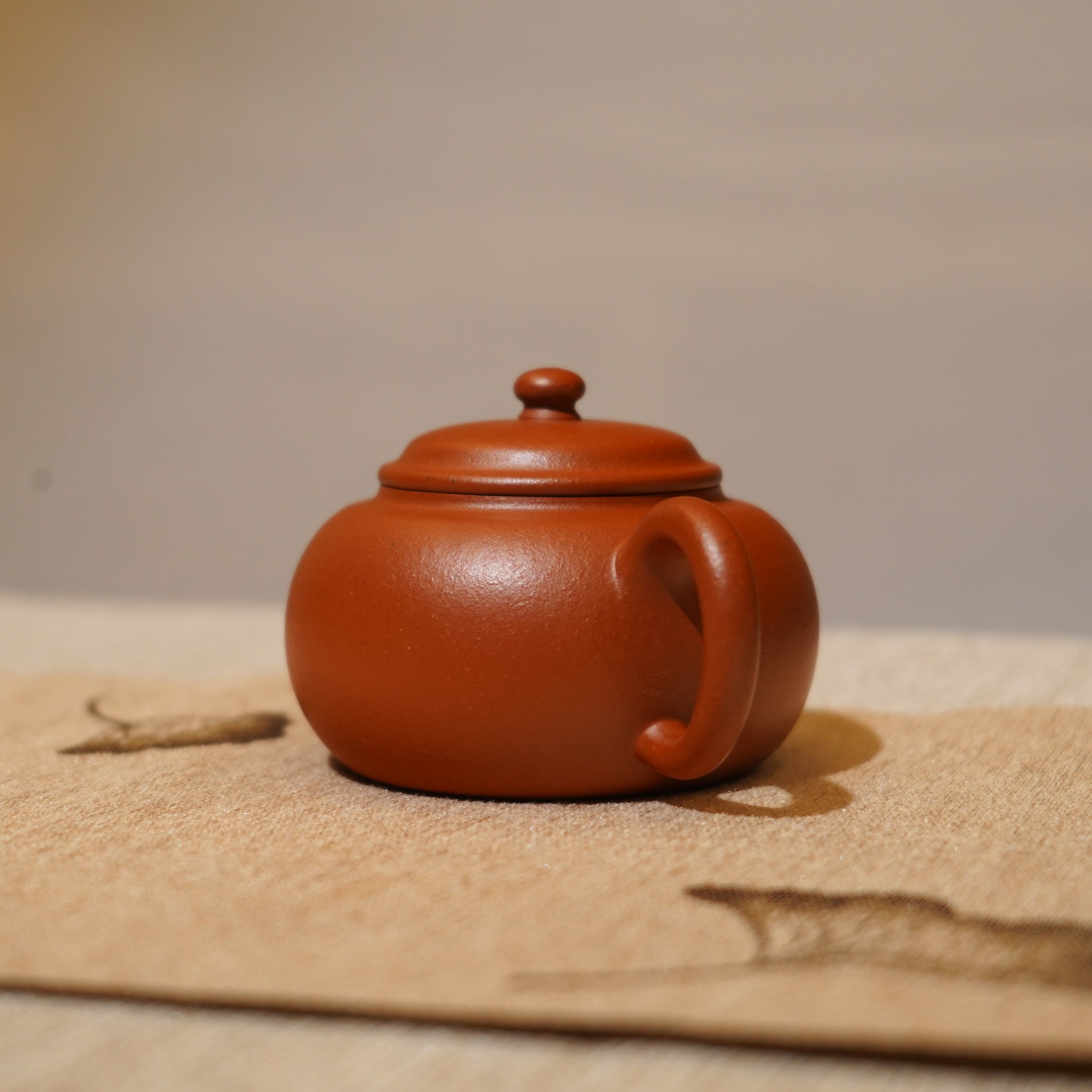 *新品* 【素隱】全手工朱泥紫砂茶壺