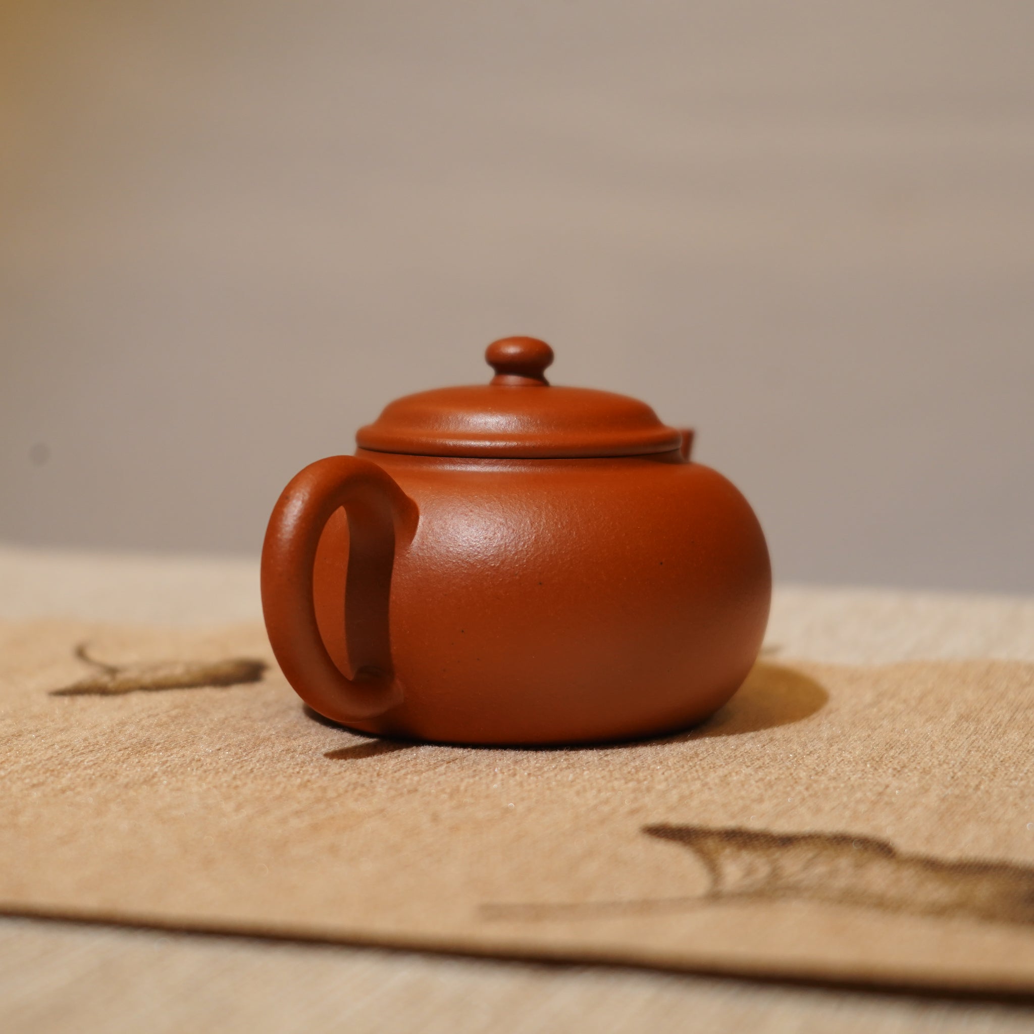 *新品* 【素隱】全手工朱泥紫砂茶壺