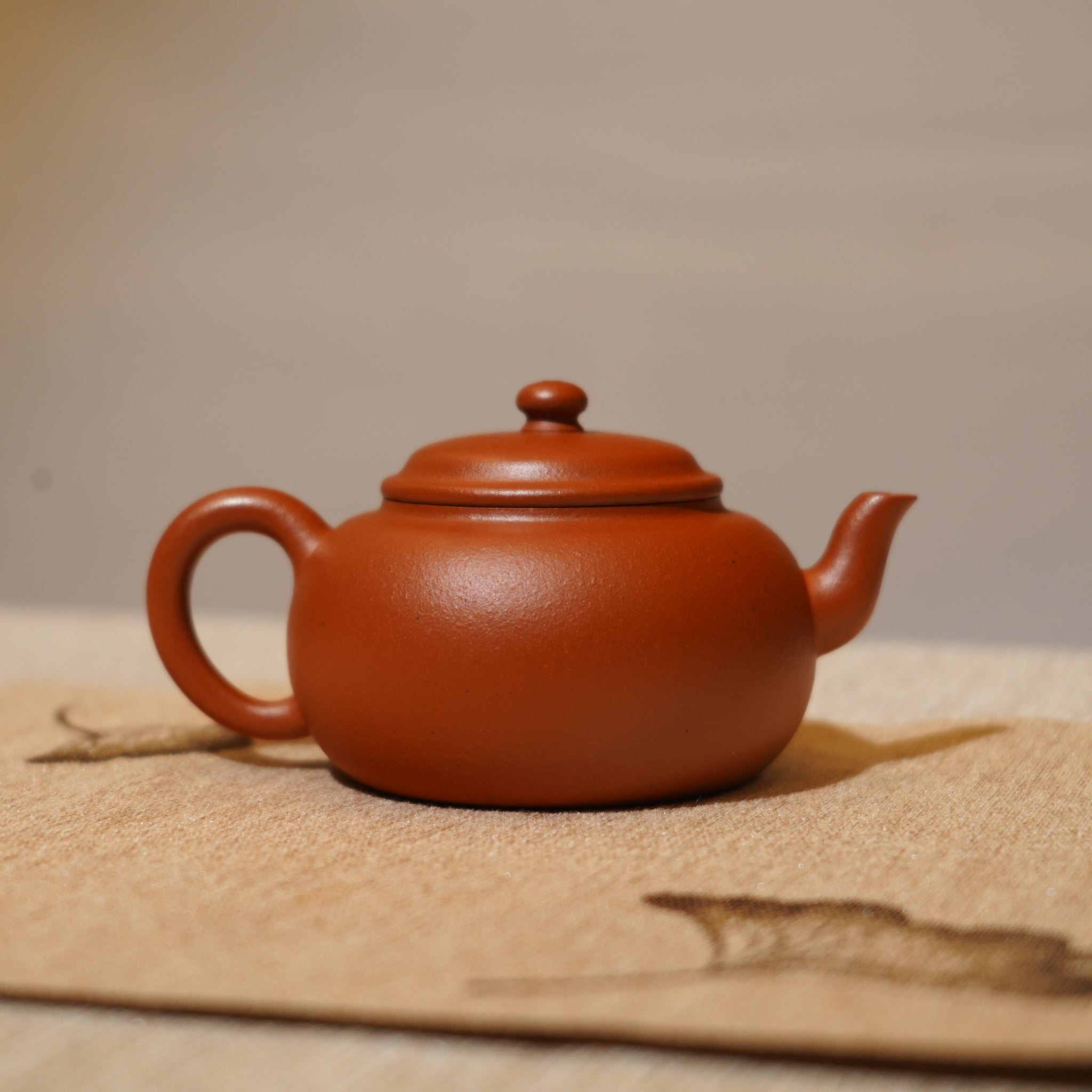 *新品* 【素隱】全手工朱泥紫砂茶壺