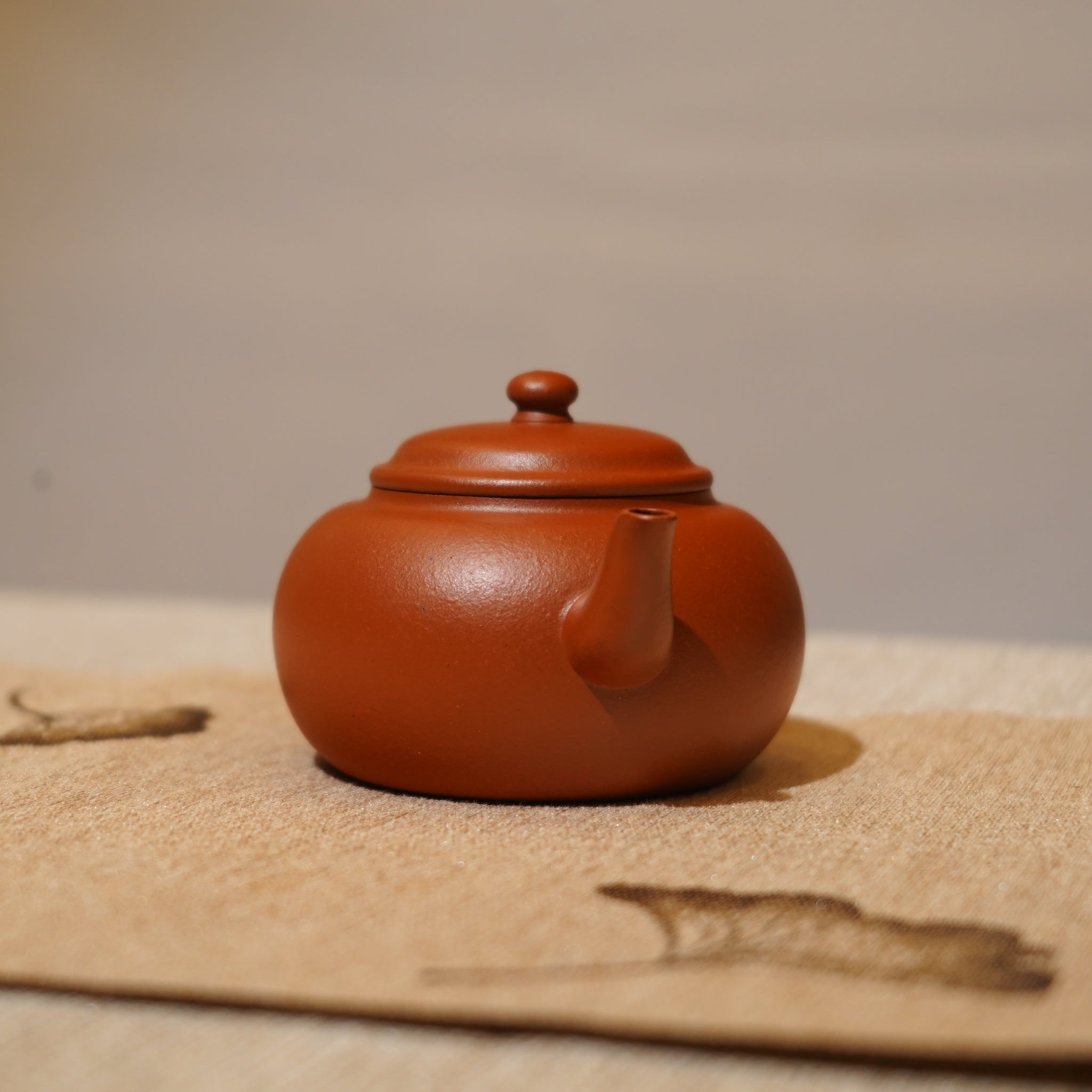 *新品* 【素隱】全手工朱泥紫砂茶壺