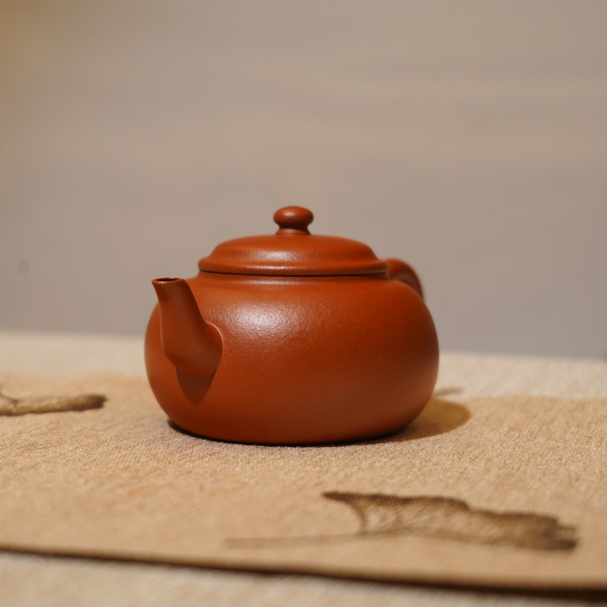 *新品* 【素隱】全手工朱泥紫砂茶壺