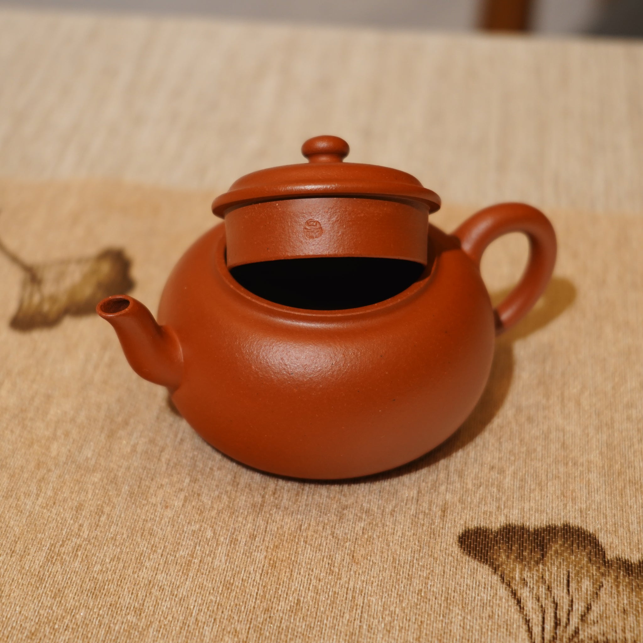 *新品* 【素隱】全手工朱泥紫砂茶壺