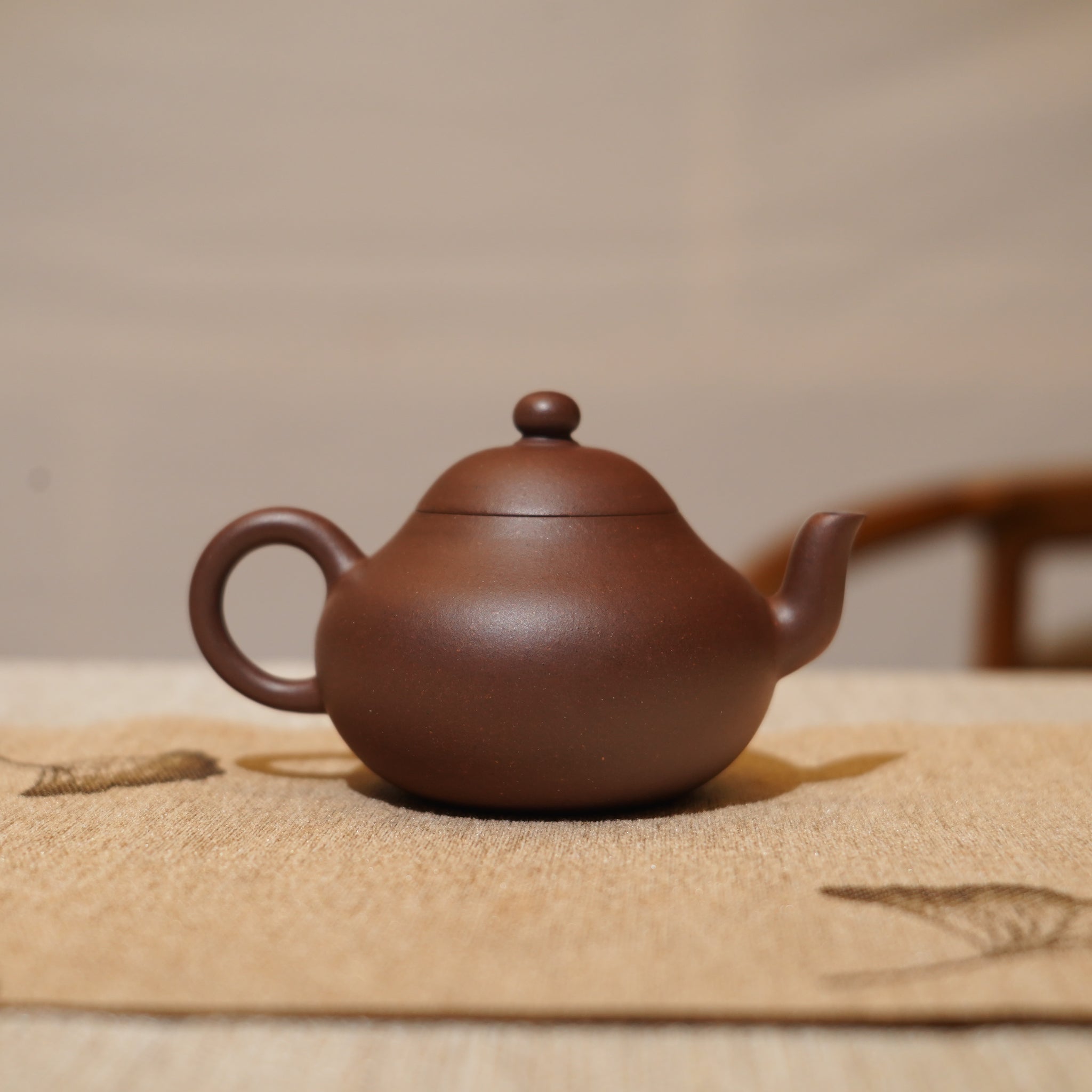 *新品* 【梨】全手工紫泥紫砂茶壺