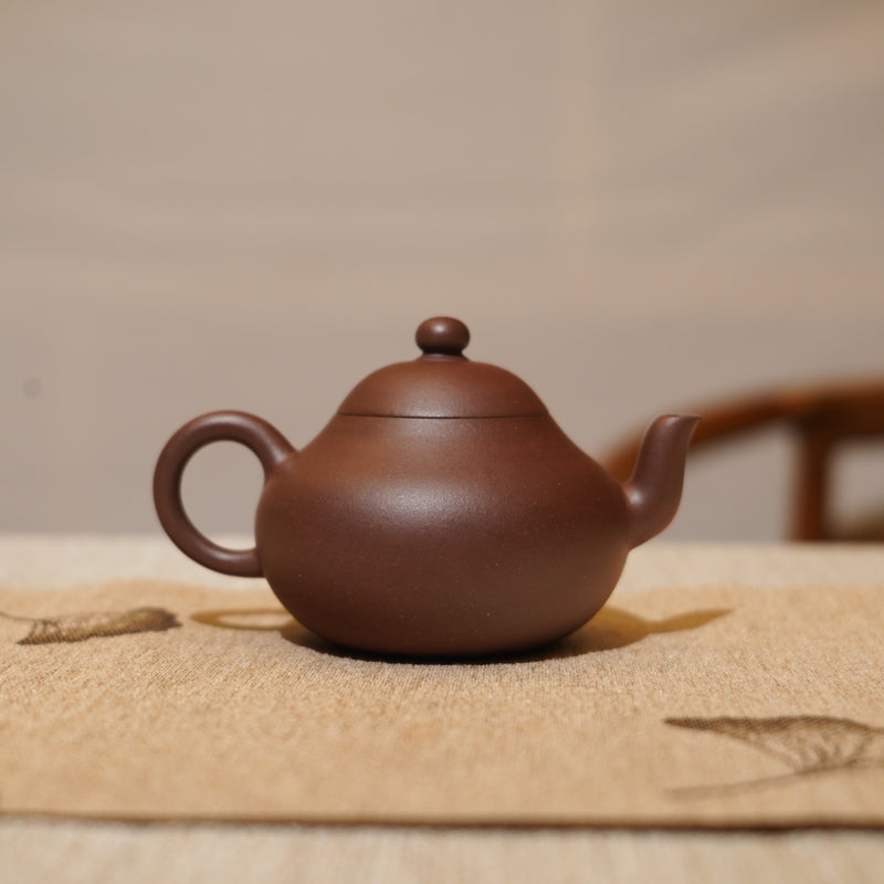*新品* 【梨】全手工紫泥紫砂茶壺