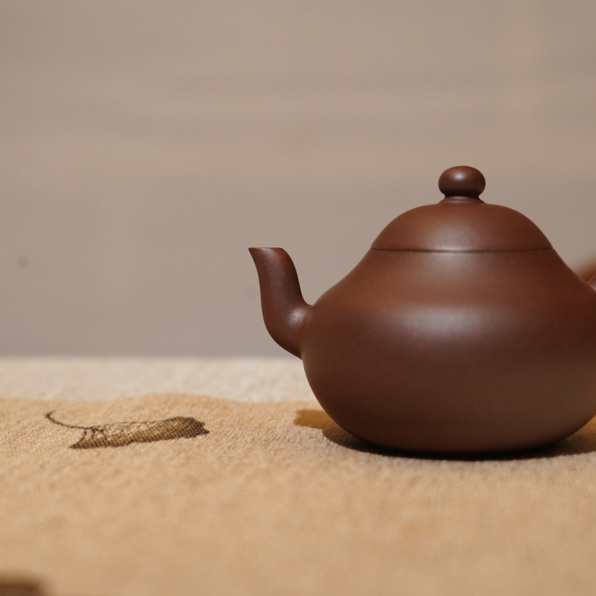 *新品* 【梨】全手工紫泥紫砂茶壺