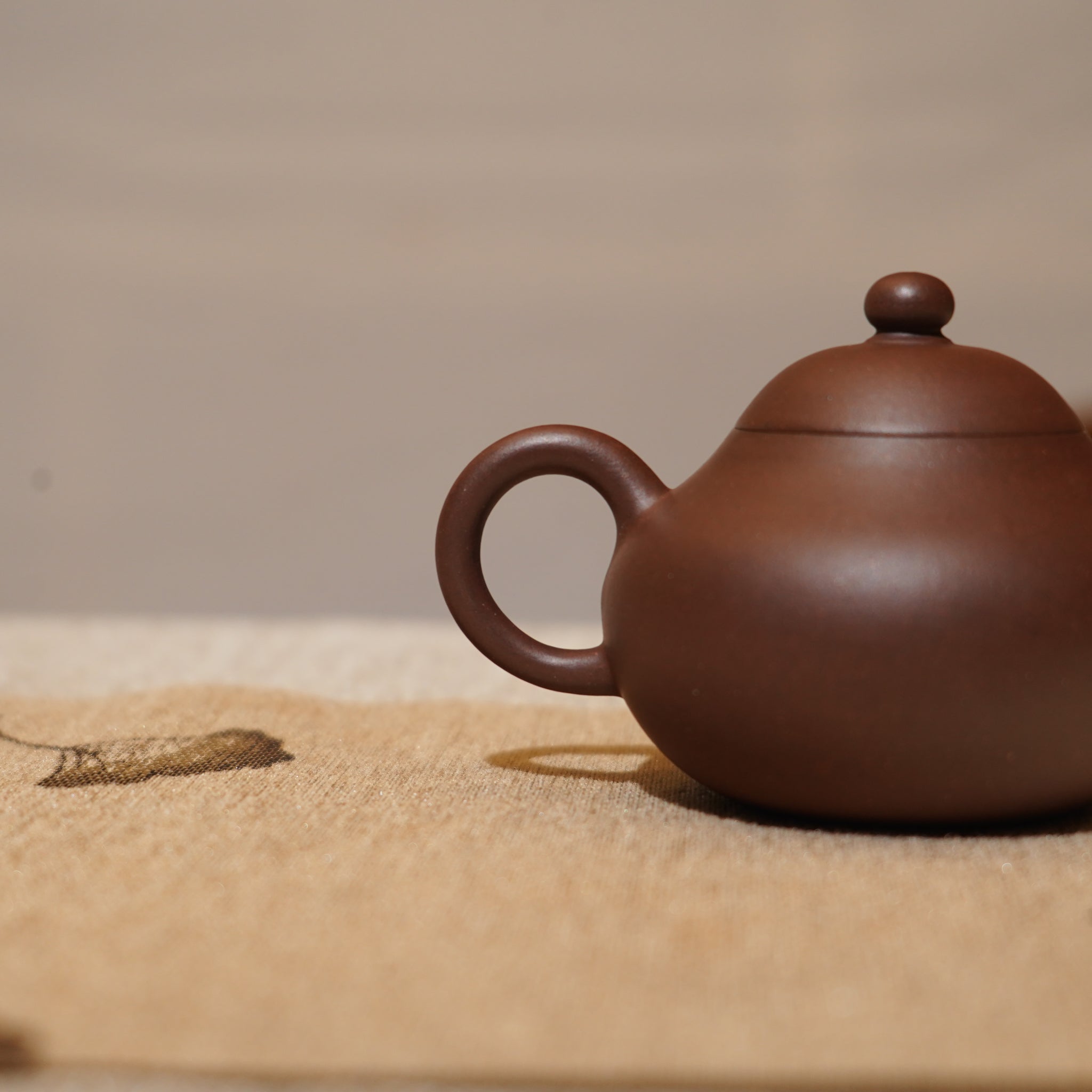 *新品* 【梨】全手工紫泥紫砂茶壺