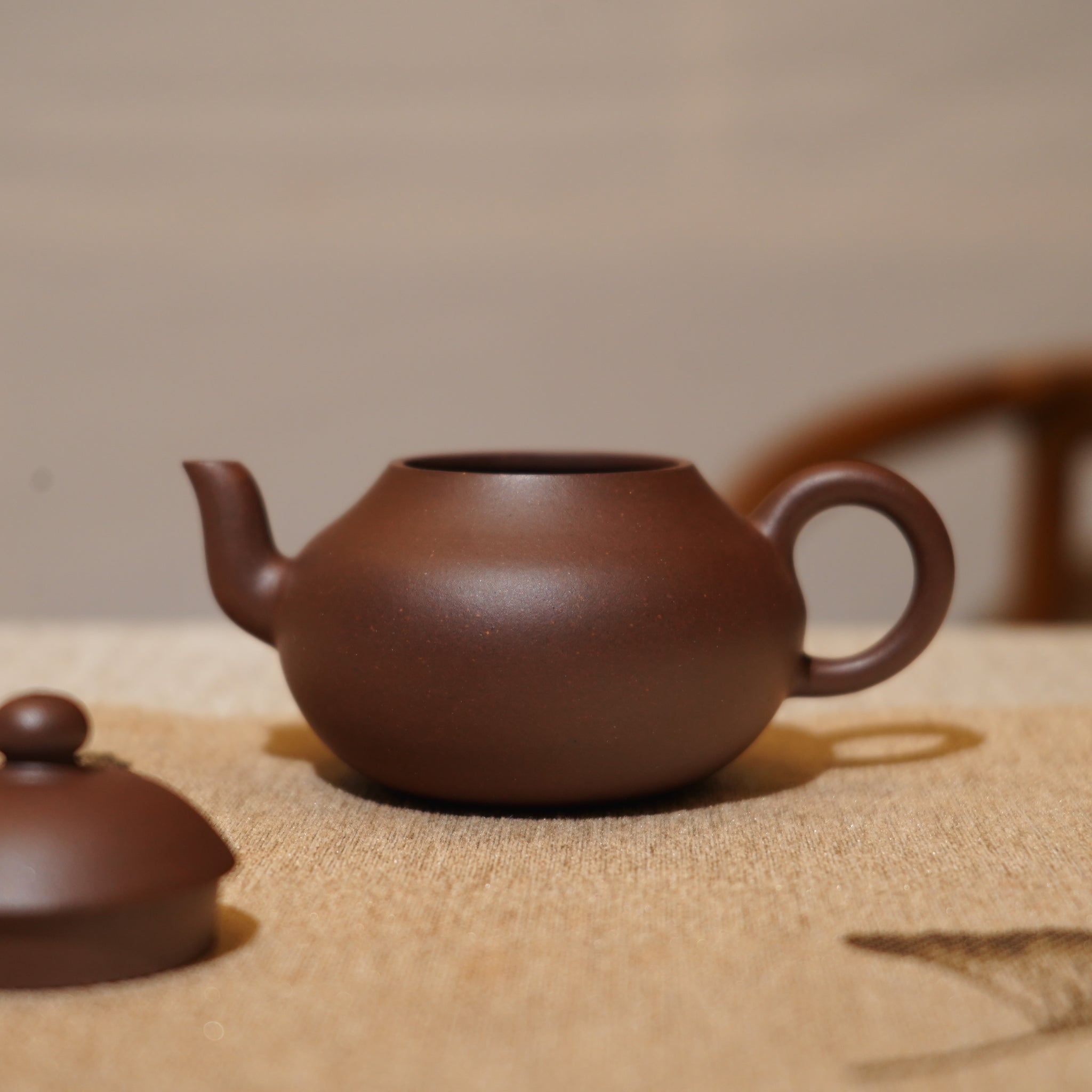 *新品* 【梨】全手工紫泥紫砂茶壺