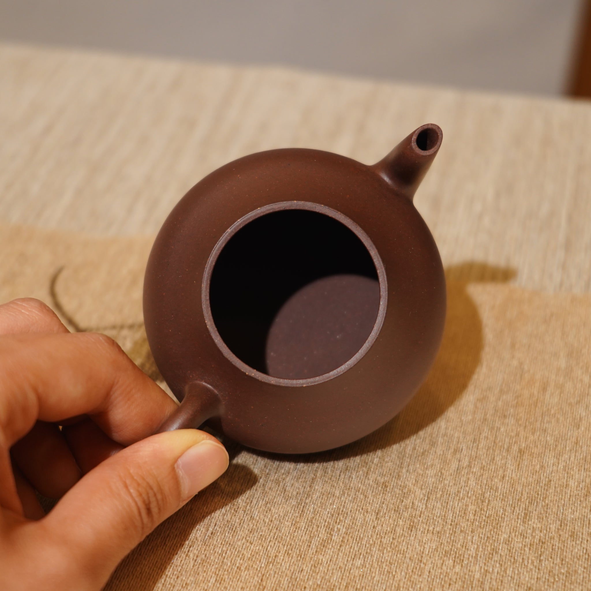 *新品* 【梨】全手工紫泥紫砂茶壺