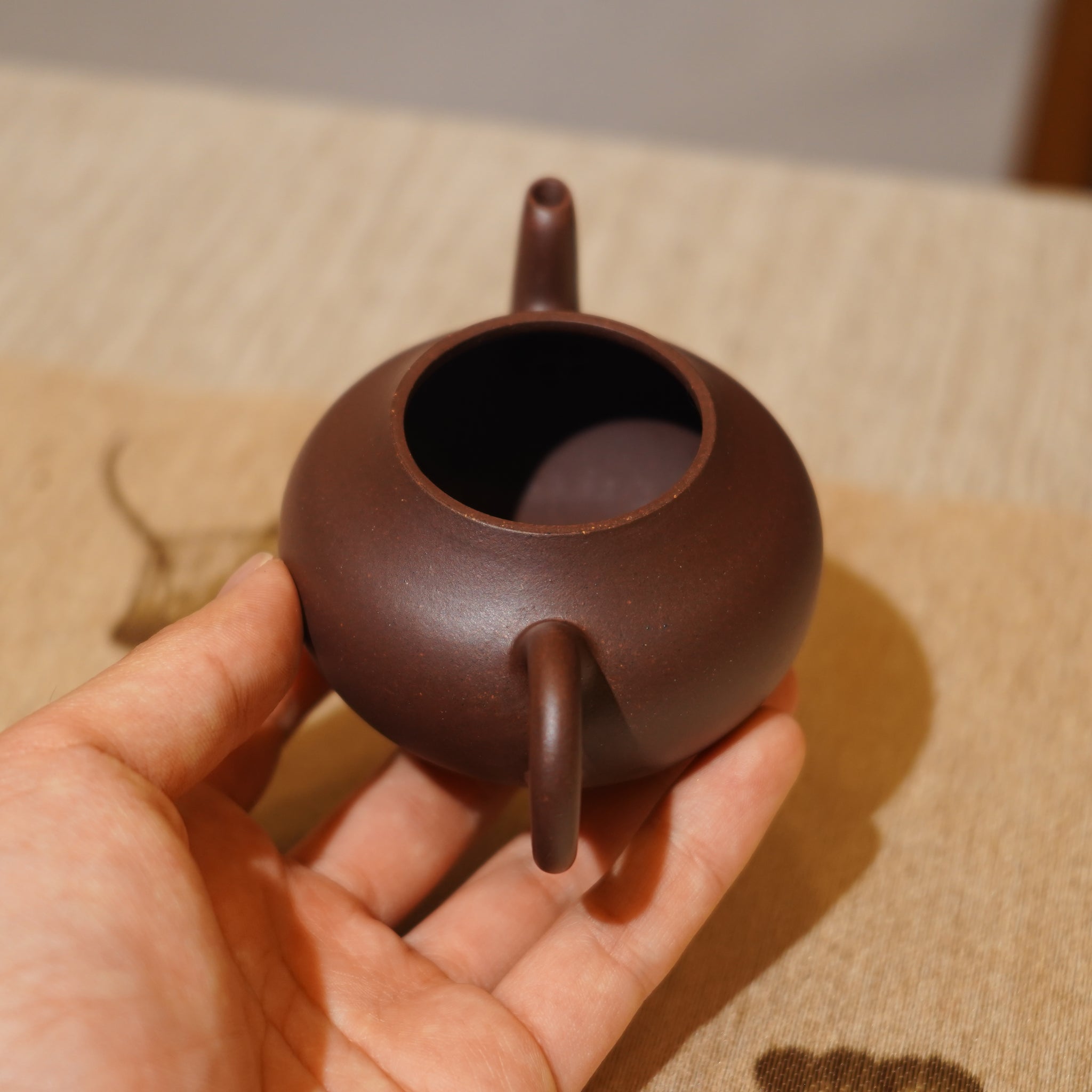 *新品* 【梨】全手工紫泥紫砂茶壺