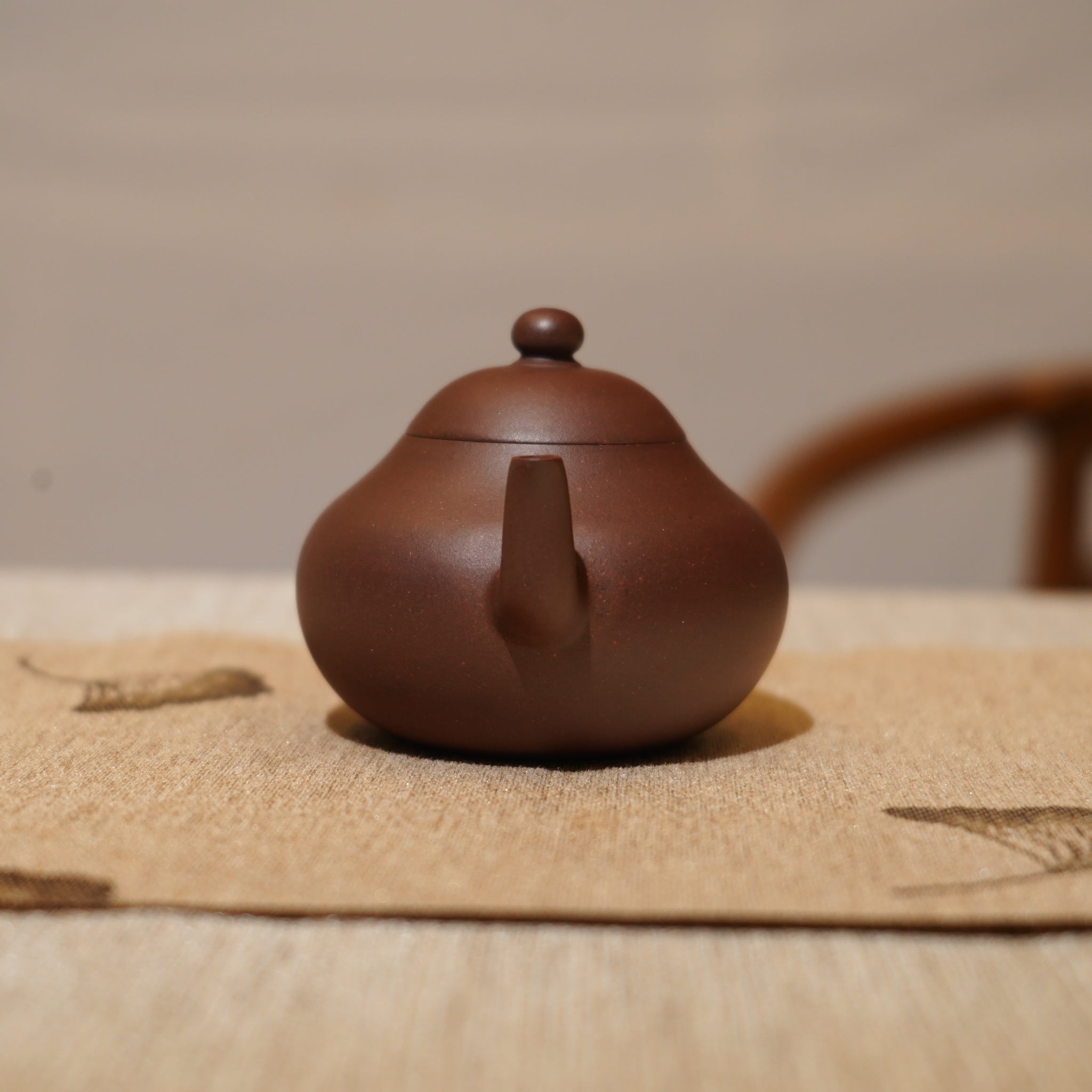 *新品* 【梨】全手工紫泥紫砂茶壺