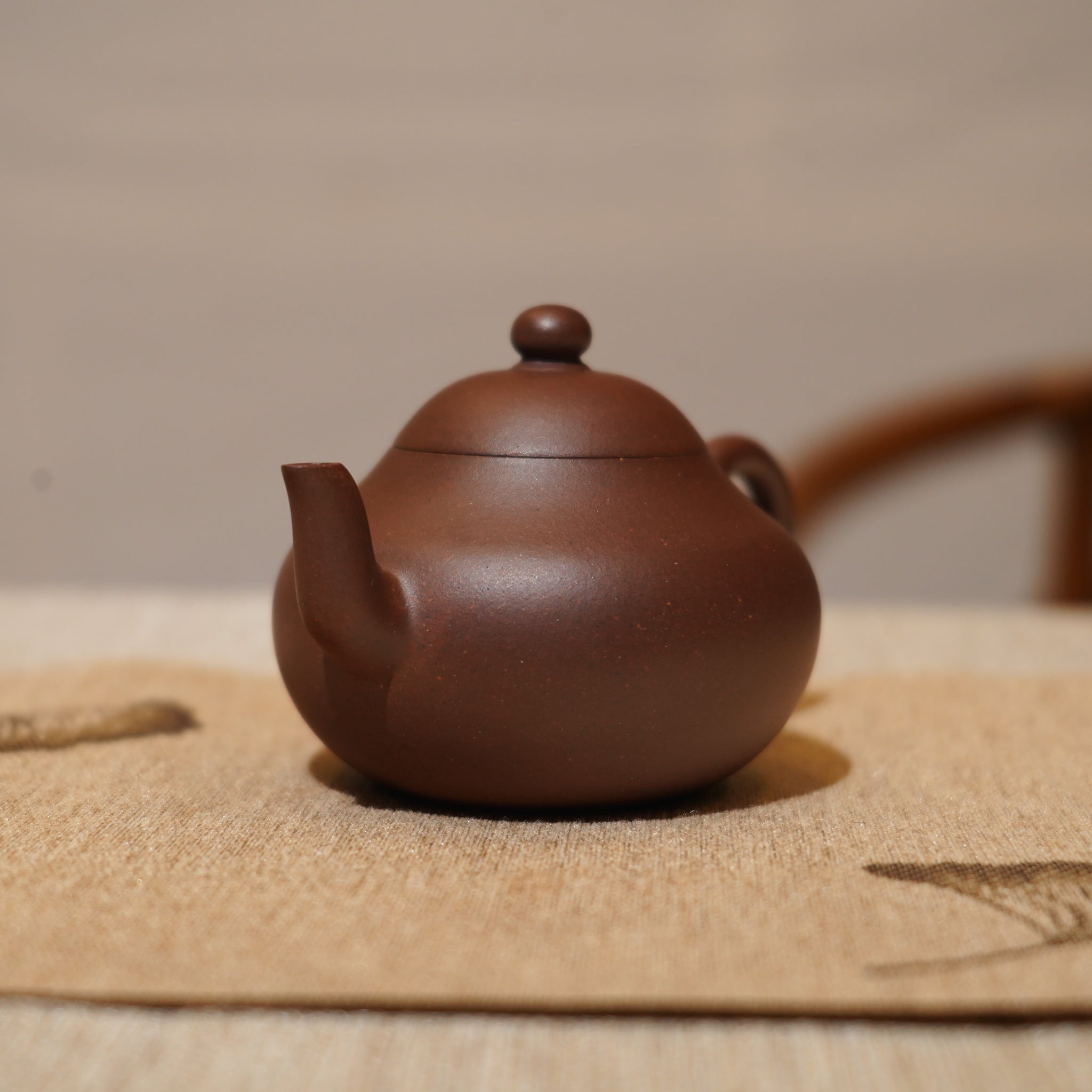 *新品* 【梨】全手工紫泥紫砂茶壺