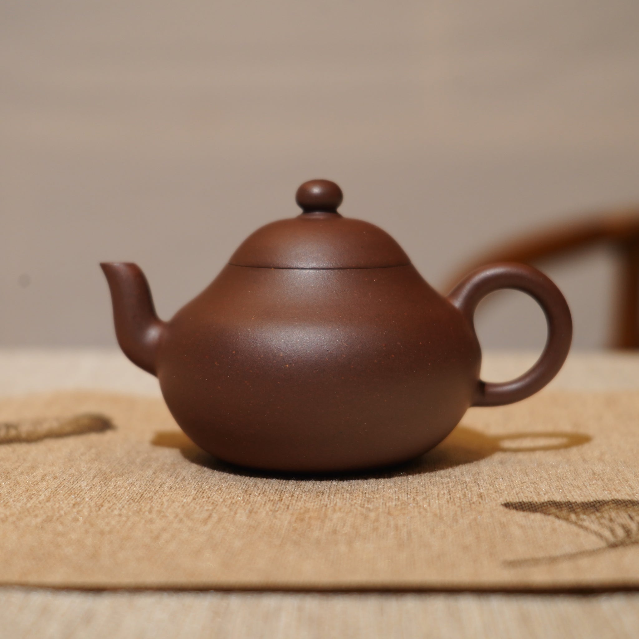 *新品* 【梨】全手工紫泥紫砂茶壺