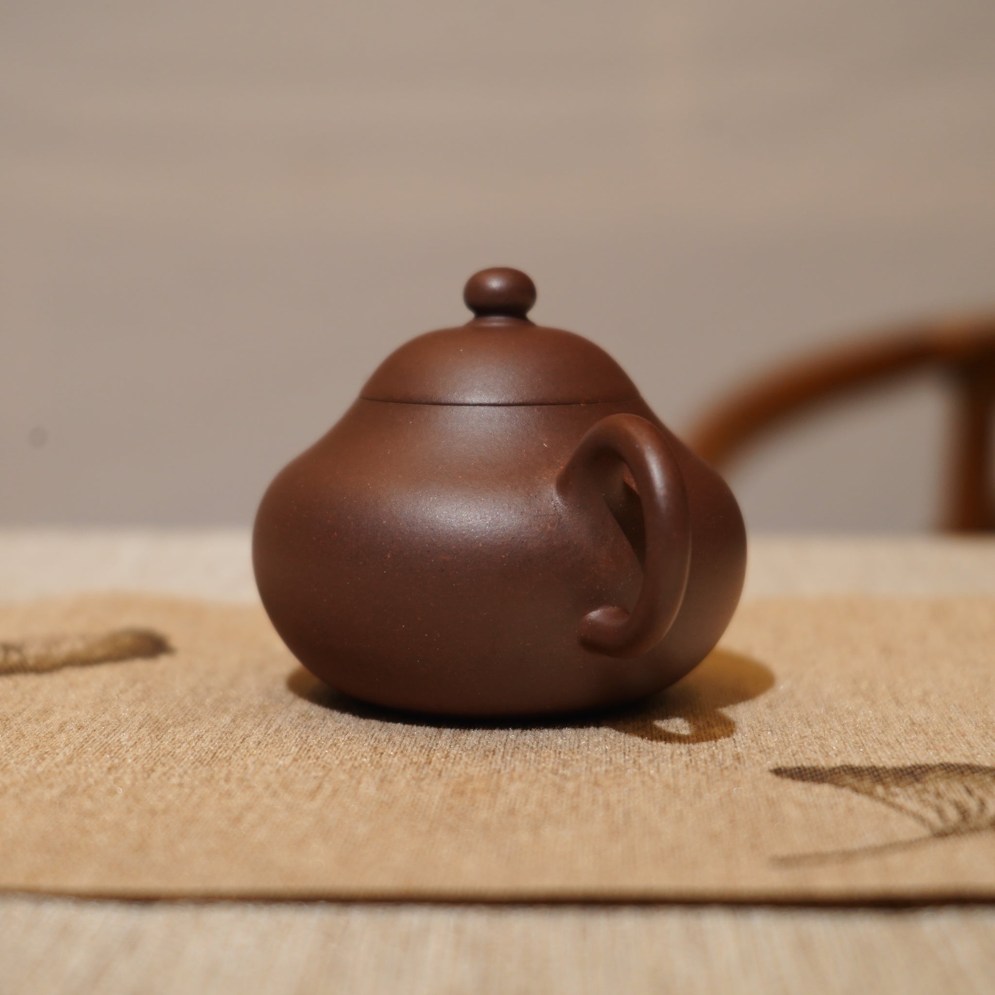 *新品* 【梨】全手工紫泥紫砂茶壺