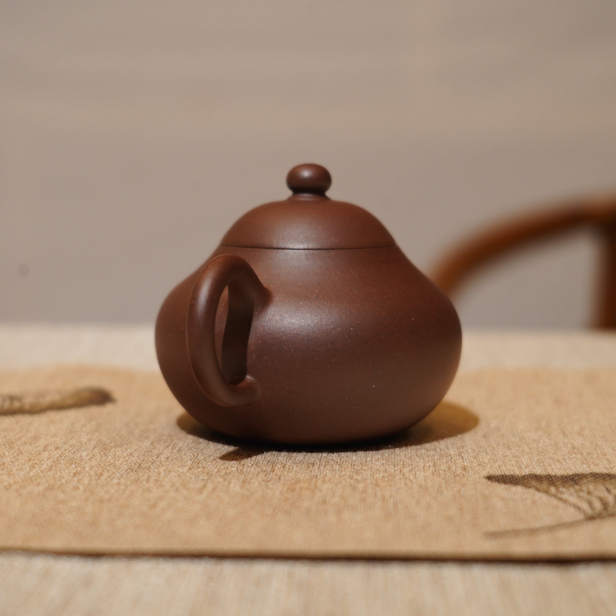 *新品* 【梨】全手工紫泥紫砂茶壺