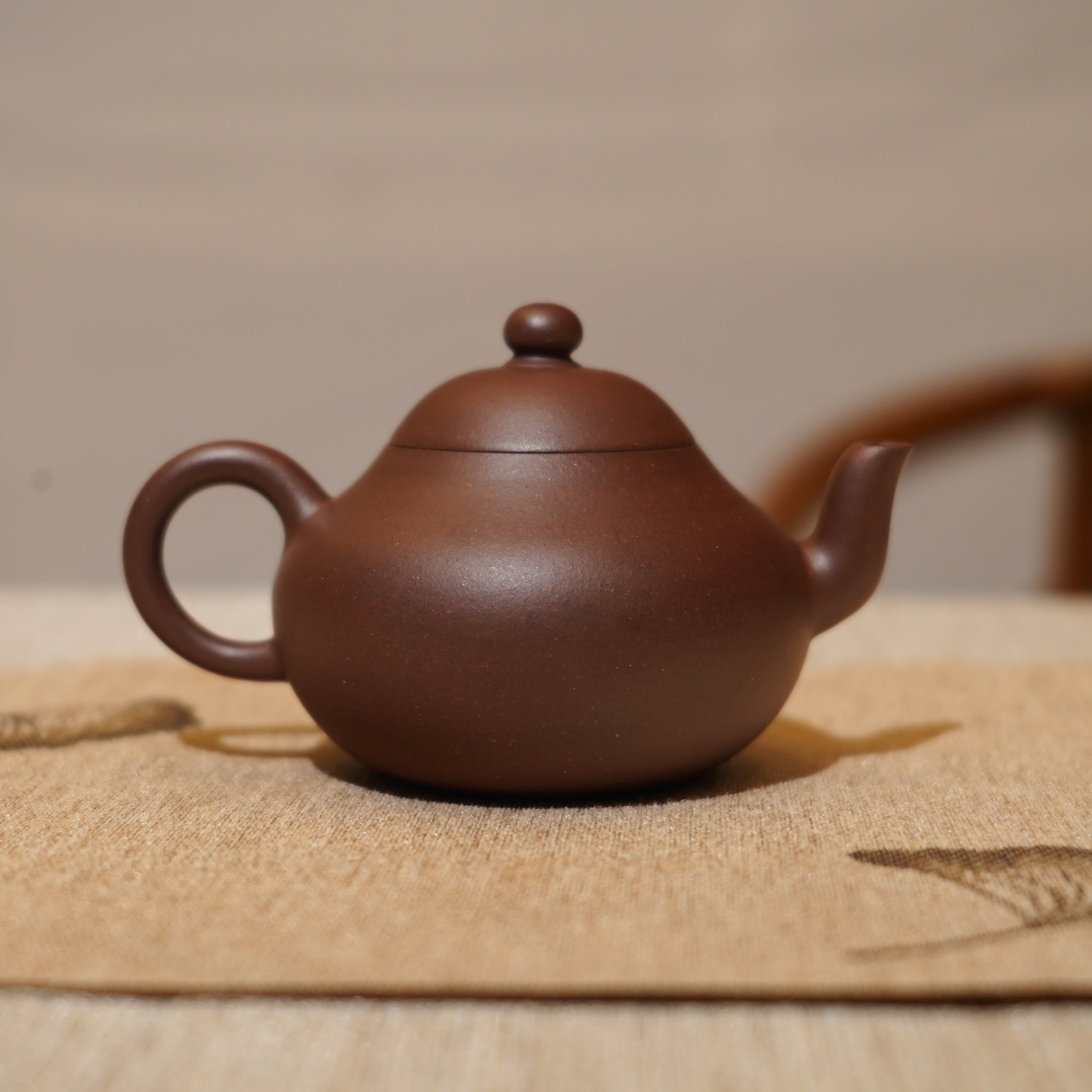 *新品* 【梨】全手工紫泥紫砂茶壺