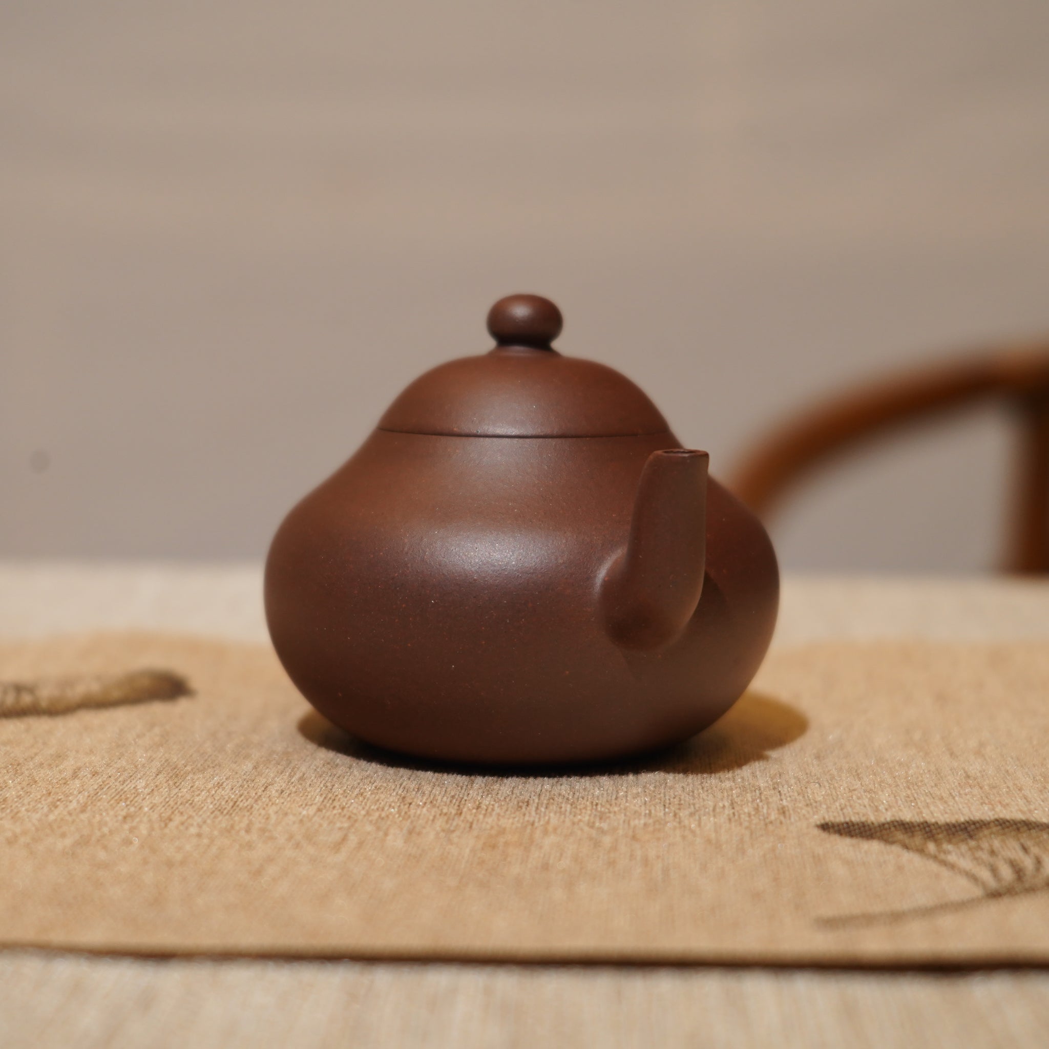 *新品* 【梨】全手工紫泥紫砂茶壺
