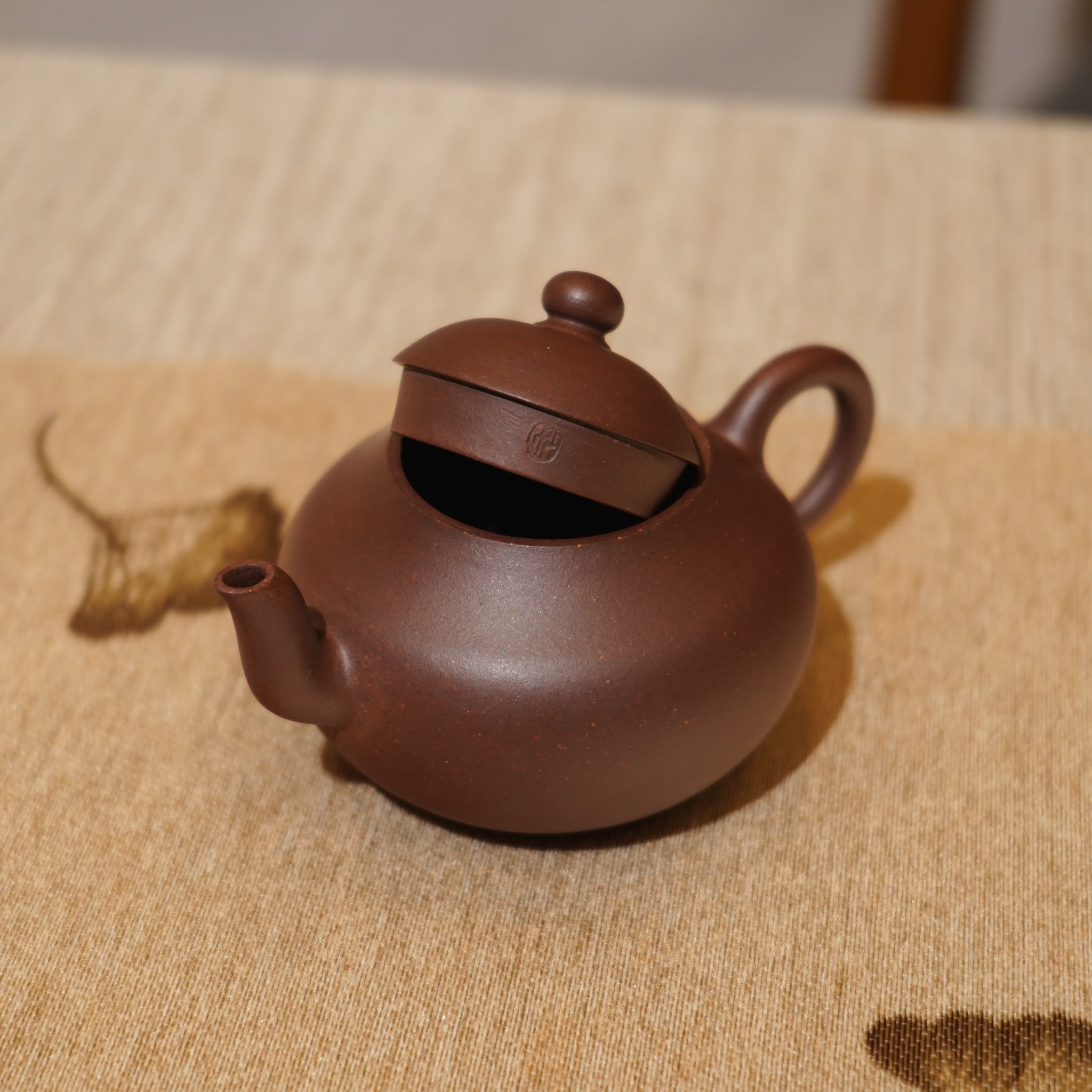 *新品* 【梨】全手工紫泥紫砂茶壺