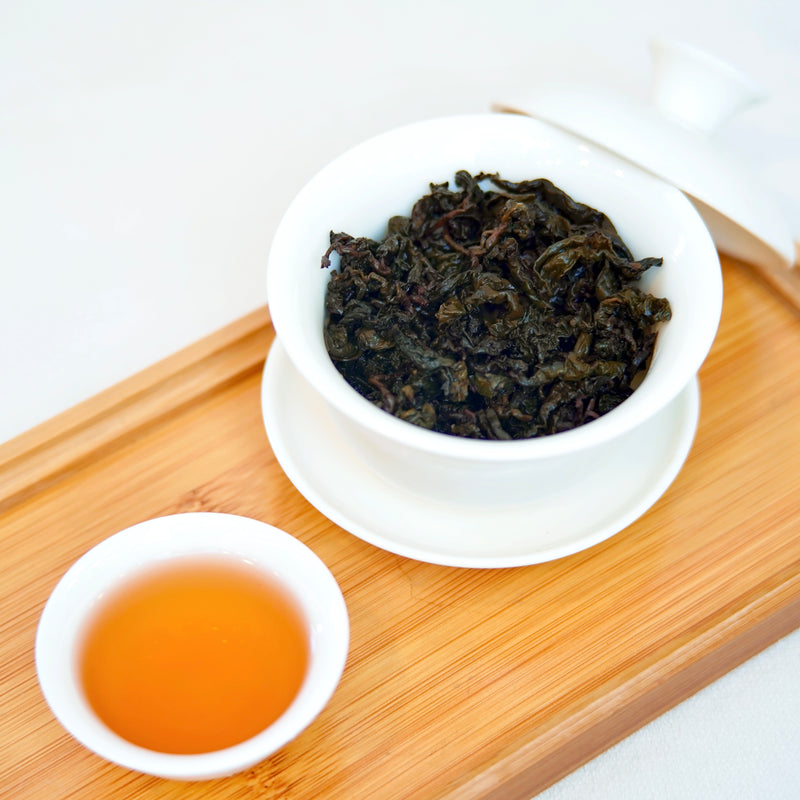 【Mu Fei】Taiwan cooked fragrant frozen oolong