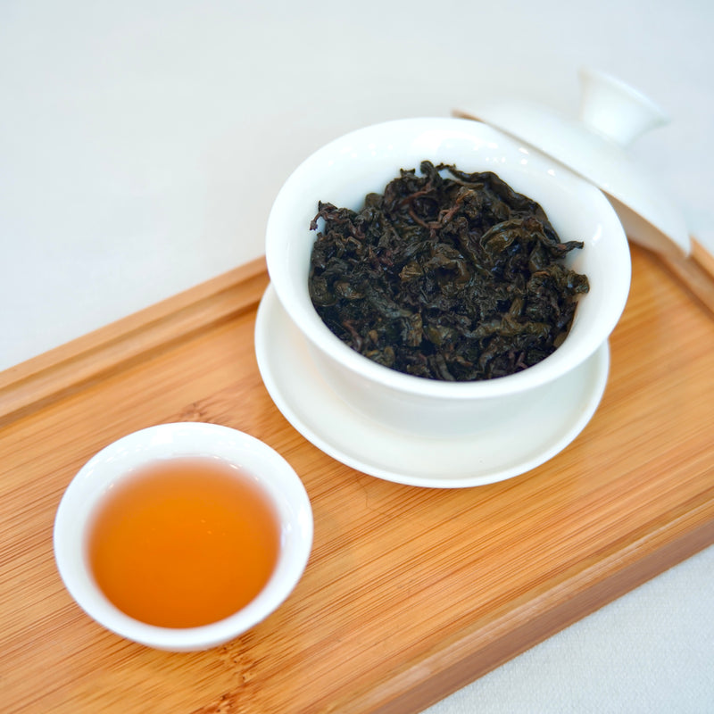 【Mu Fei】Taiwan cooked fragrant frozen oolong