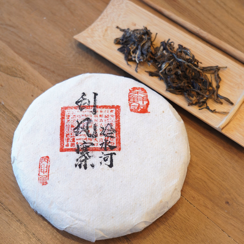 【2016年易武颳風寨冷水河】 普洱生茶