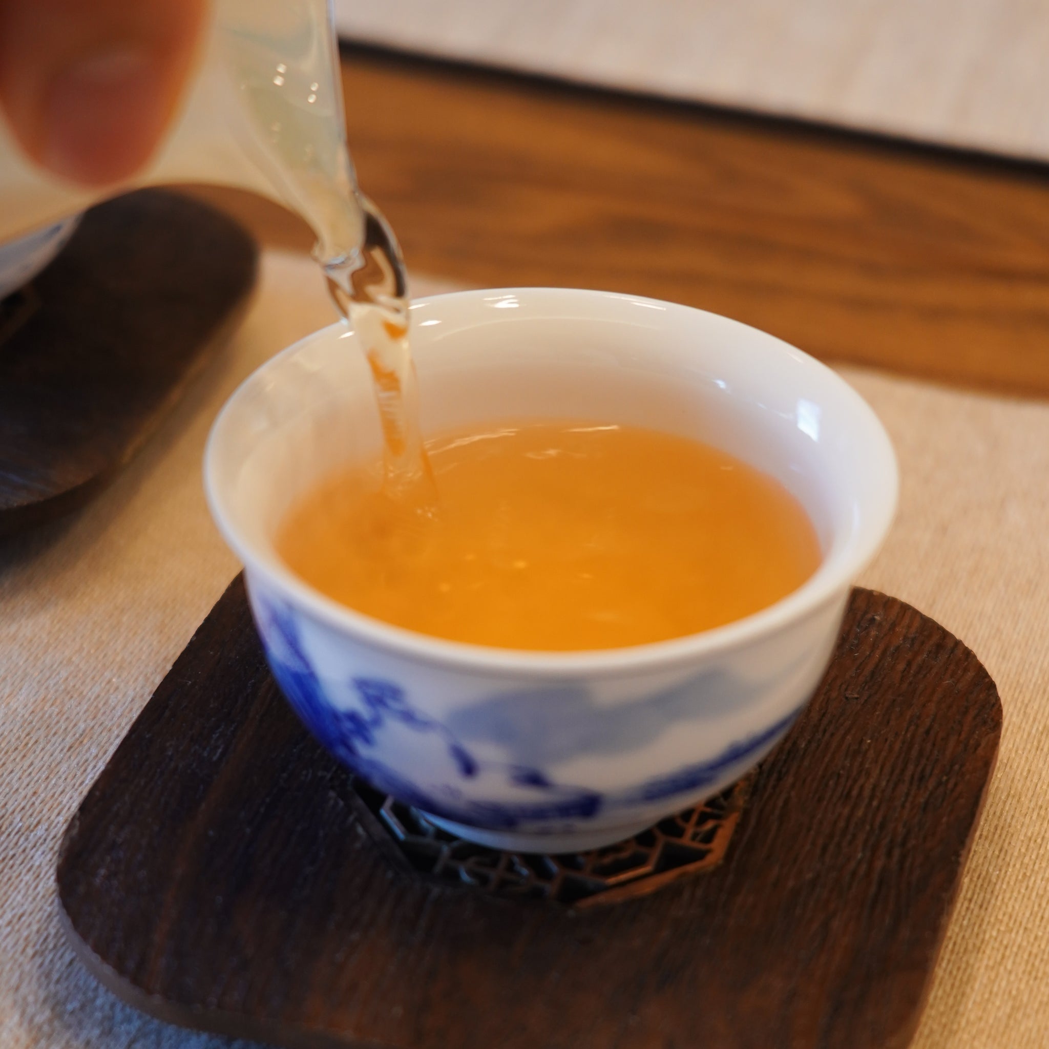 【2016年易武颳風寨冷水河】 普洱生茶