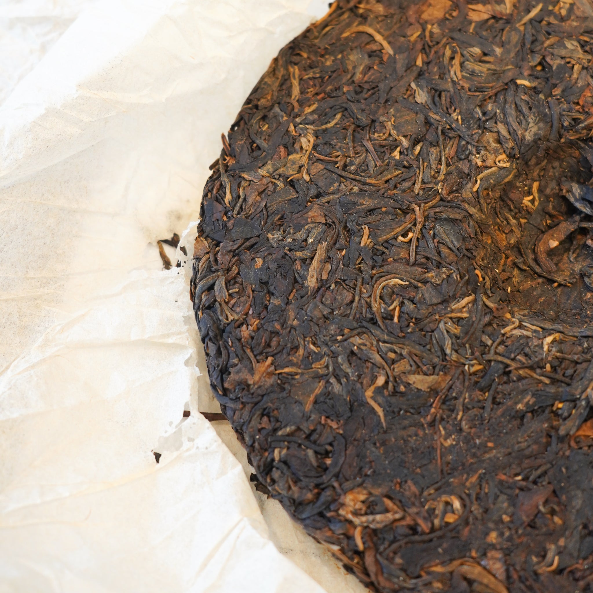 【2005年昌泰集團老陳的茶系列邦崴青餅】 普洱生茶