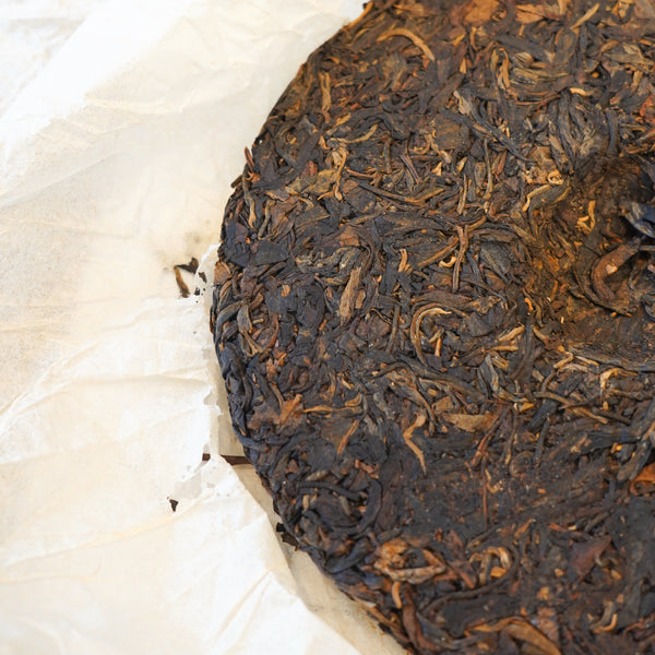 【2005年昌泰集團老陳的茶系列邦崴青餅】 普洱生茶