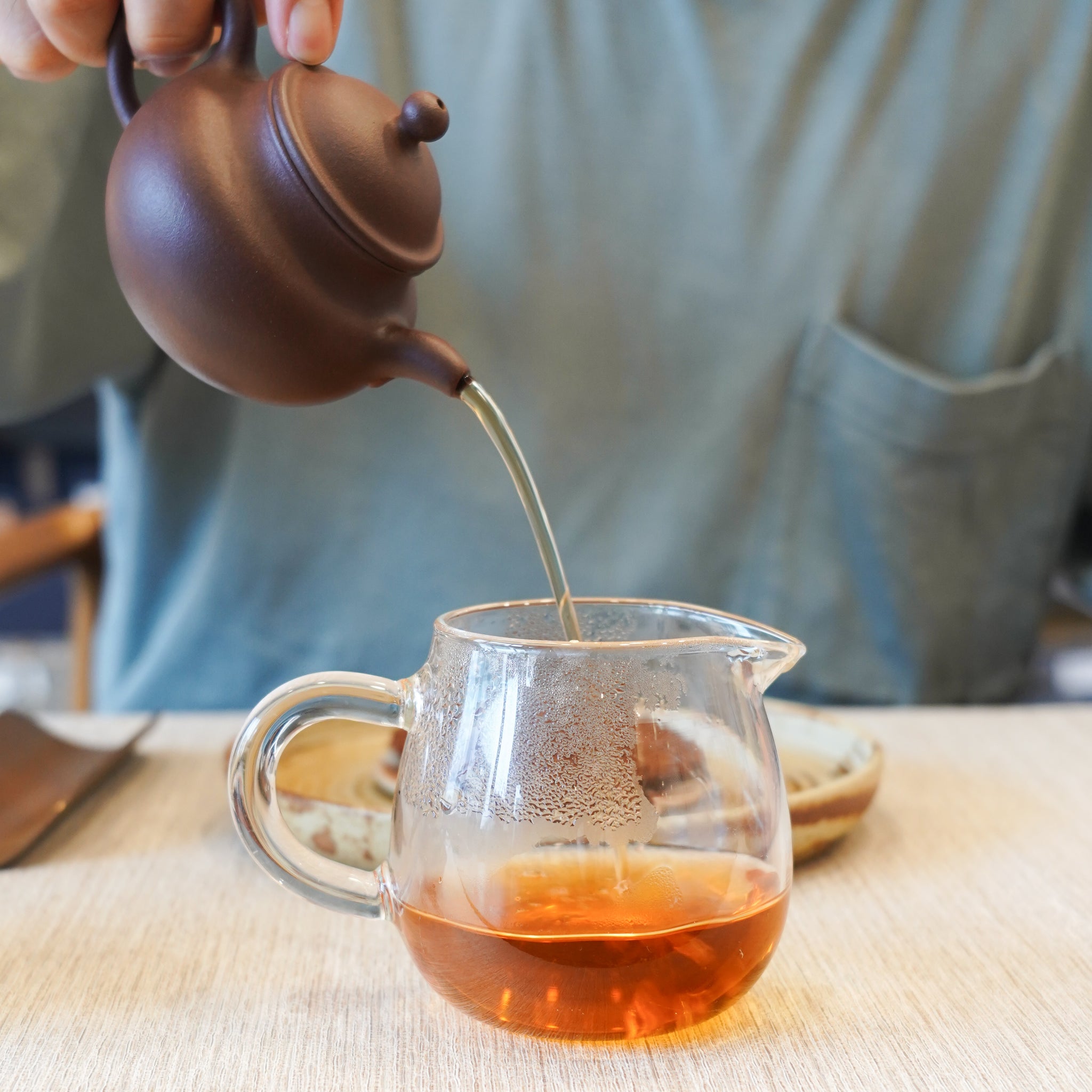 【2005年昌泰集團老陳的茶系列邦崴青餅】 普洱生茶