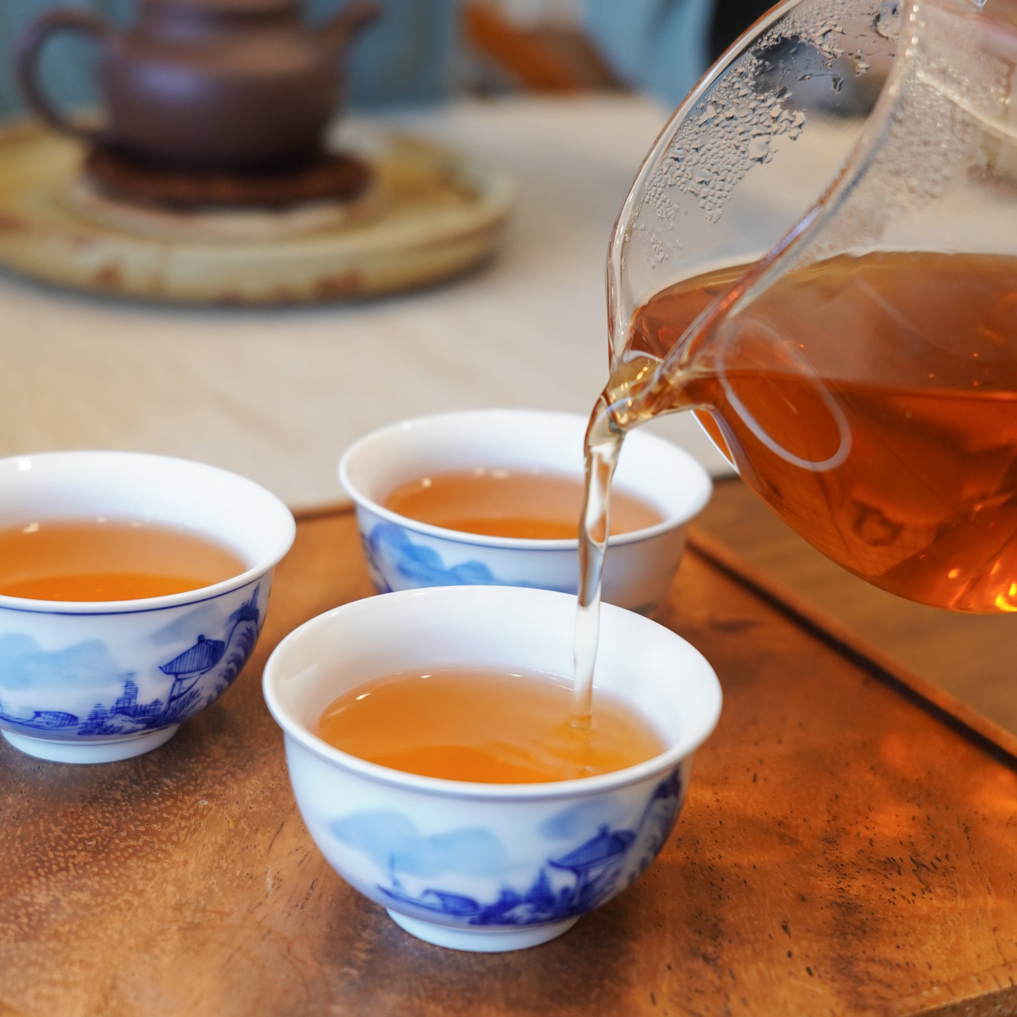 【2005年昌泰集團老陳的茶系列邦崴青餅】 普洱生茶