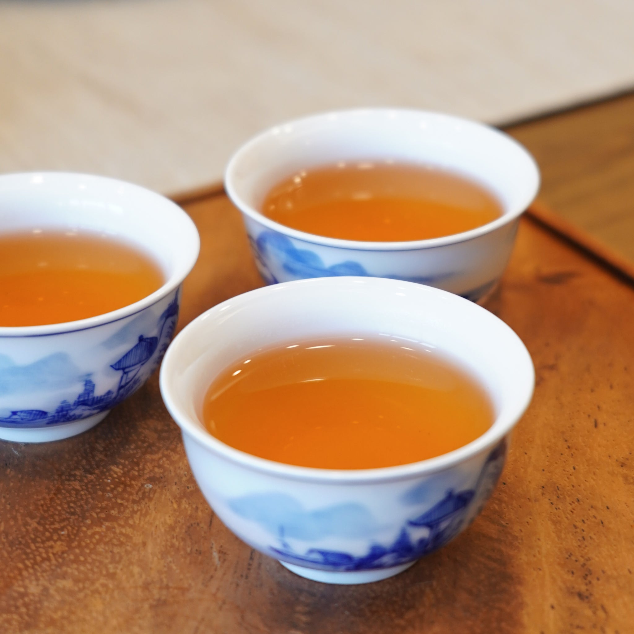 【2005年昌泰集團老陳的茶系列邦崴青餅】 普洱生茶