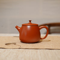 *新品*【漢瓦】全手工潮州朱泥手拉茶壺