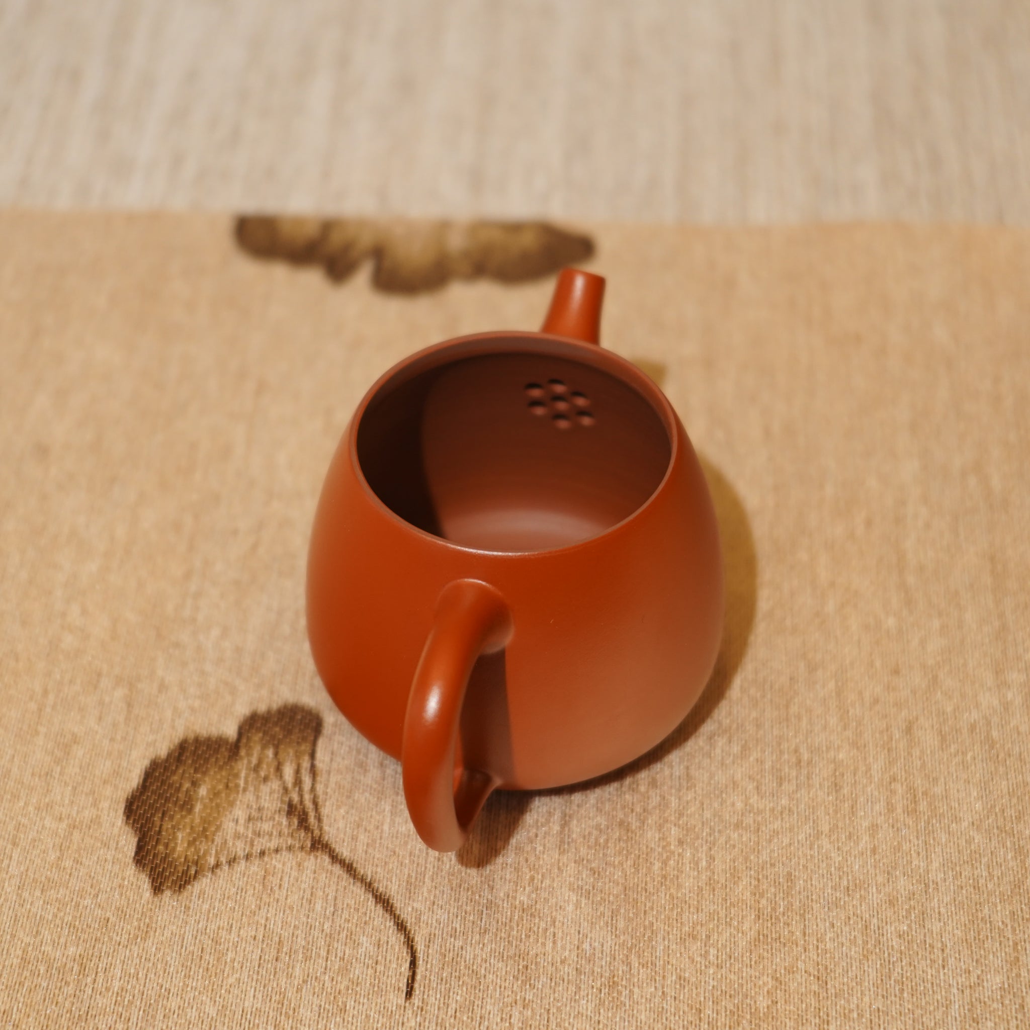 *新品*【漢瓦】全手工潮州朱泥手拉茶壺