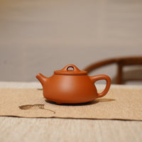 *新品*【石瓢】全手工潮州朱泥手拉茶壺