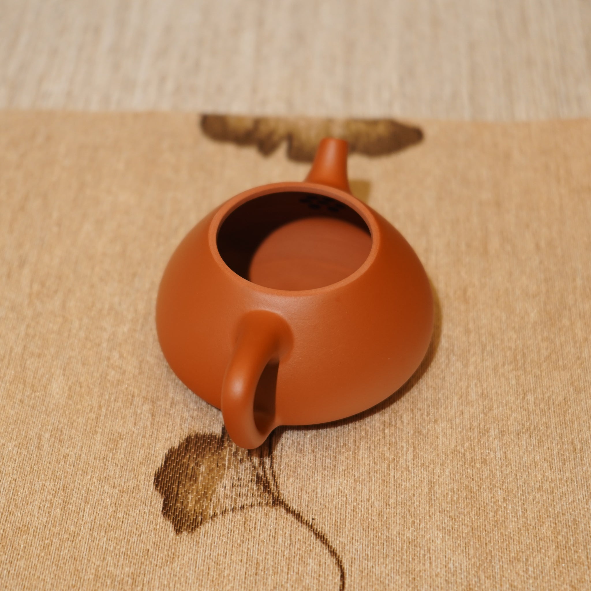 *新品*【石瓢】全手工潮州朱泥手拉茶壺