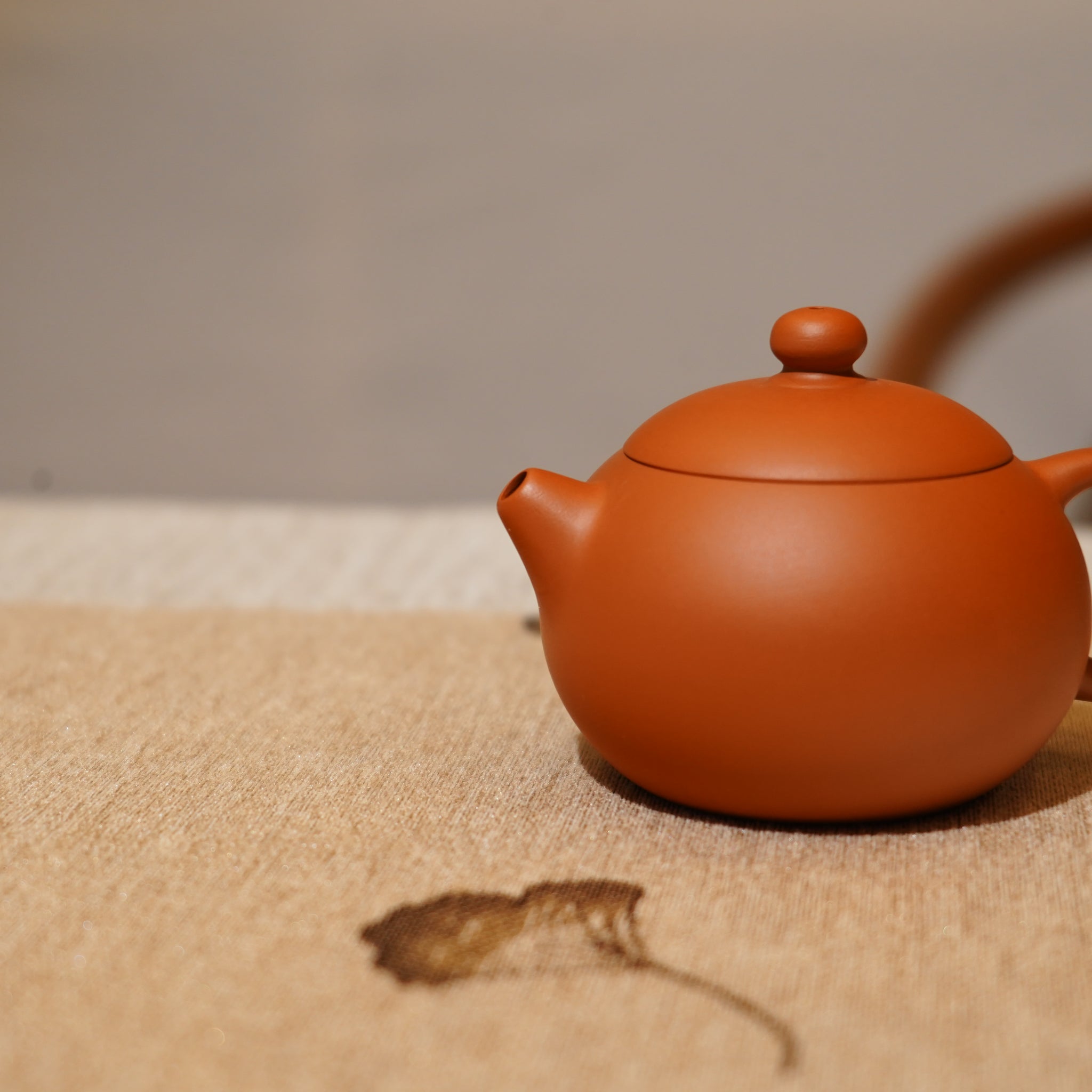 *新品*【西施】全手工潮州朱泥手拉茶壺