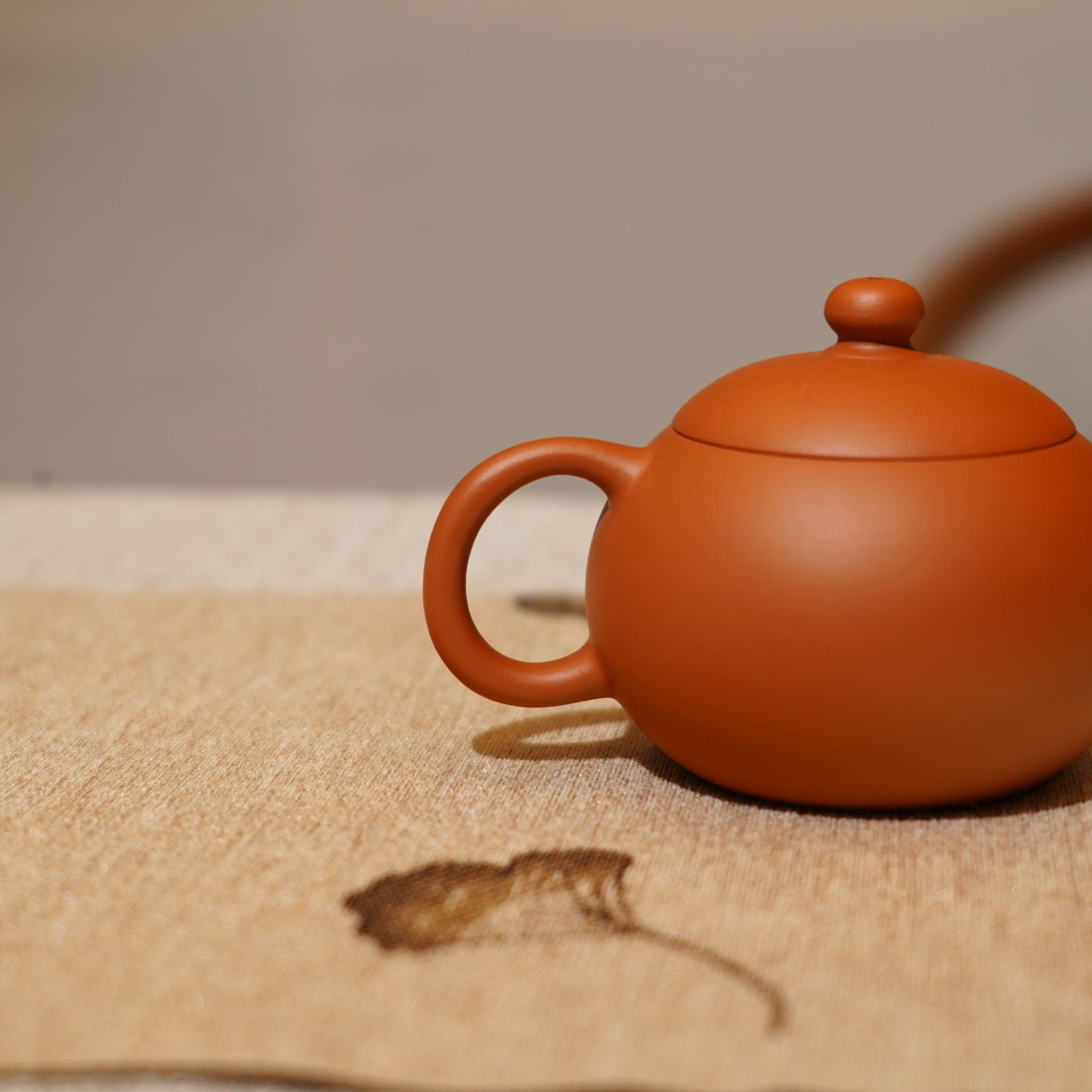 *新品*【西施】全手工潮州朱泥手拉茶壺