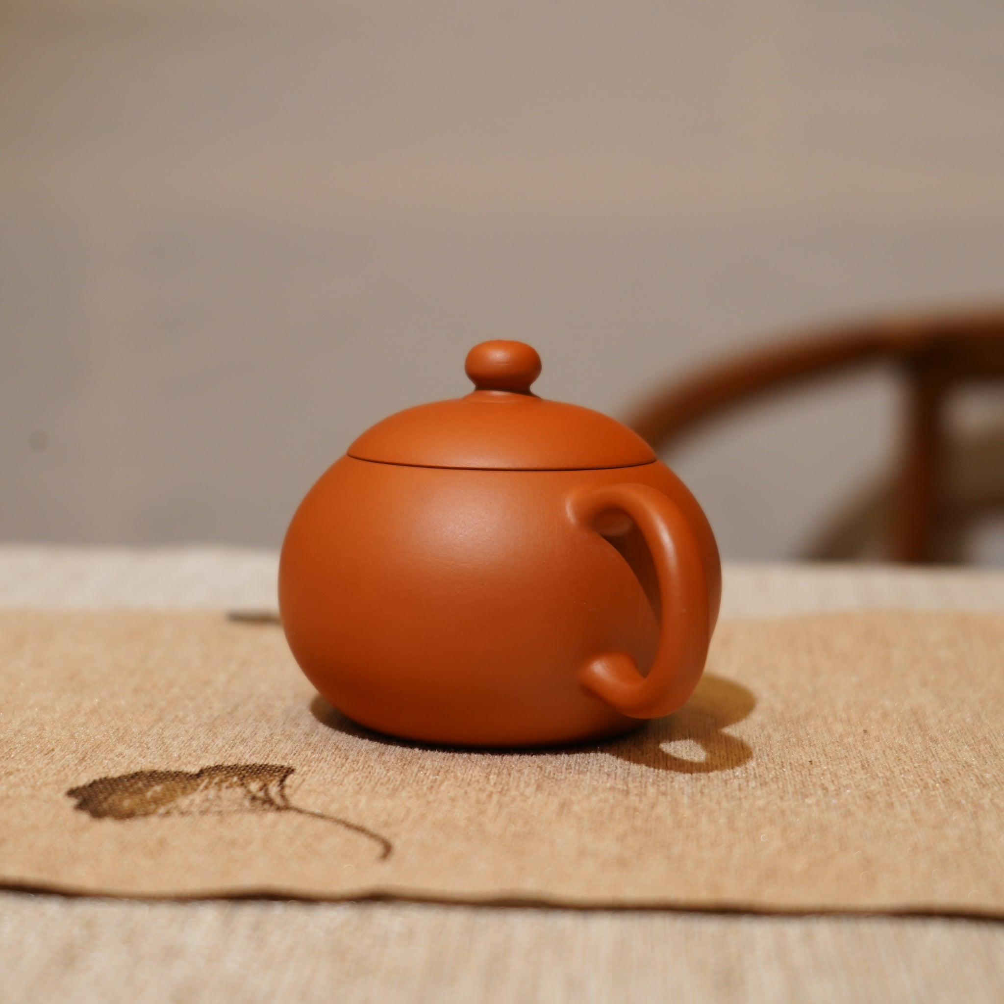 *新品*【西施】全手工潮州朱泥手拉茶壺