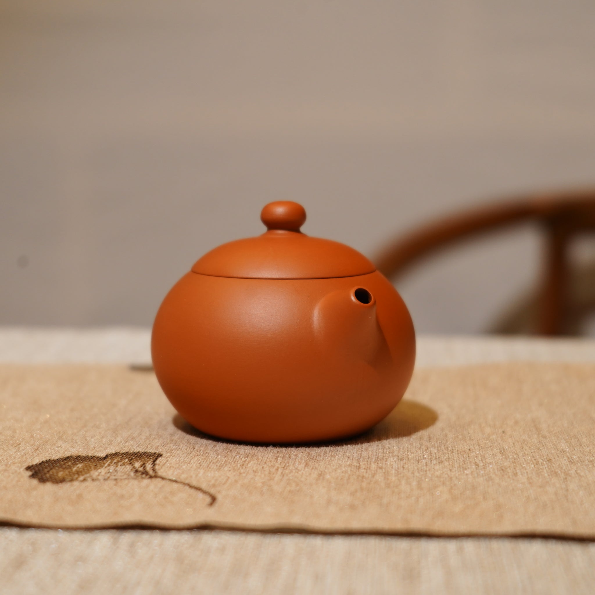 *新品*【西施】全手工潮州朱泥手拉茶壺