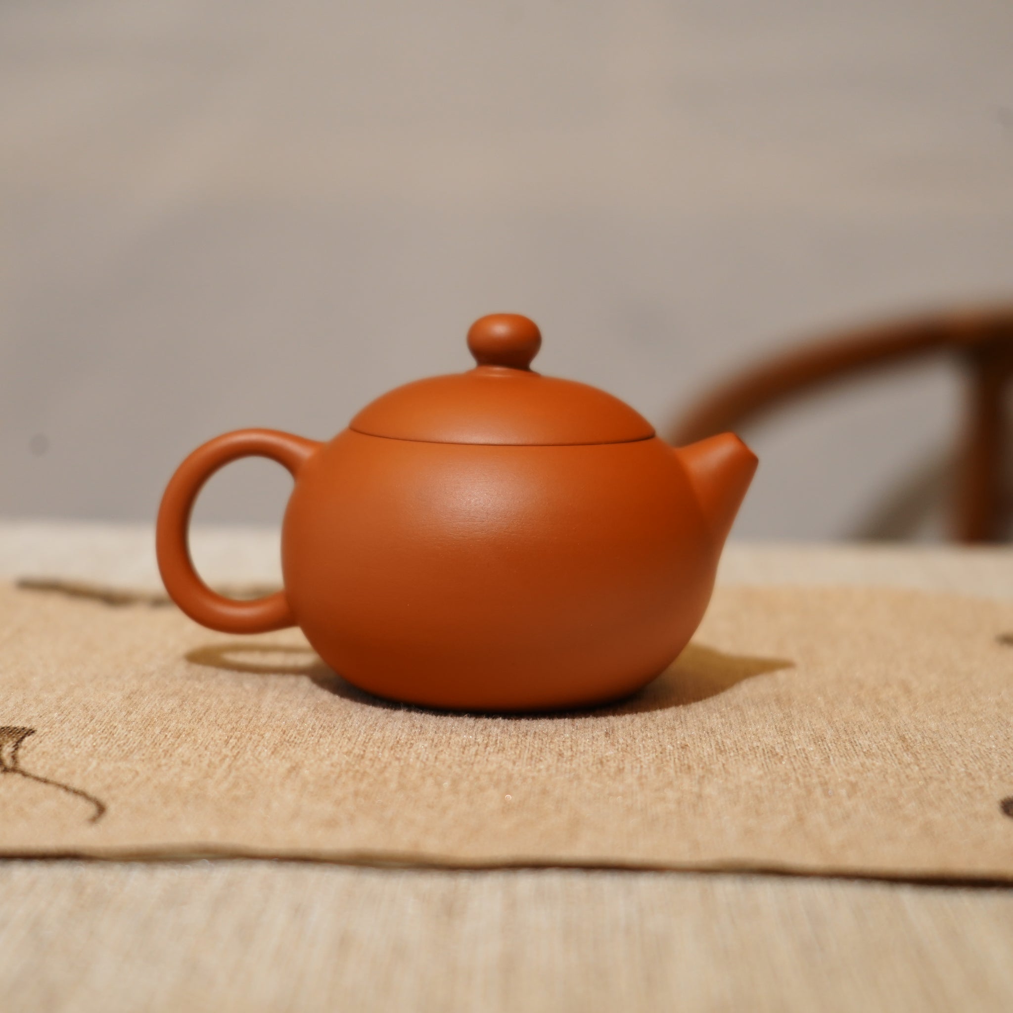 *新品*【西施】全手工潮州朱泥手拉茶壺