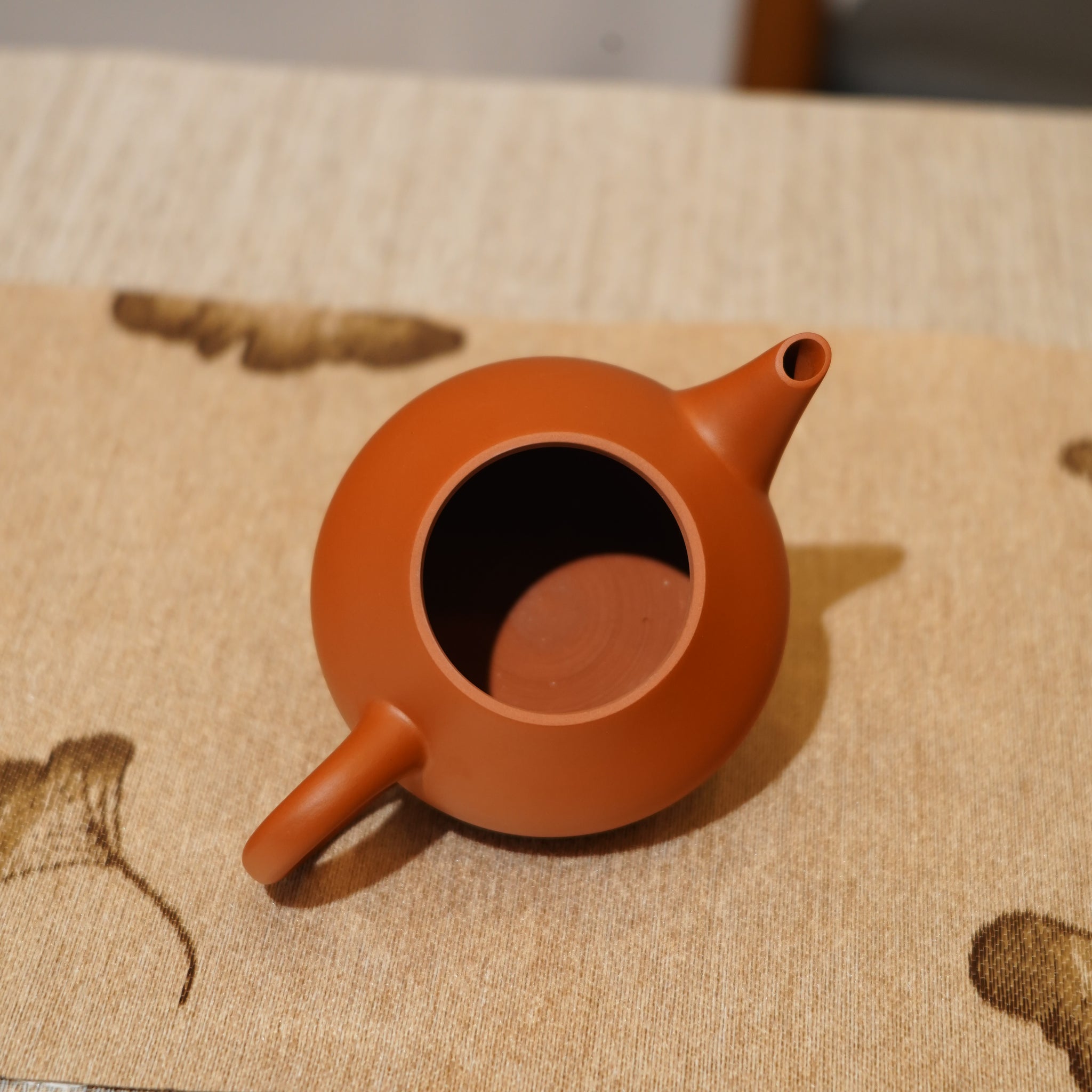*新品*【梨形】全手工潮州朱泥手拉茶壺