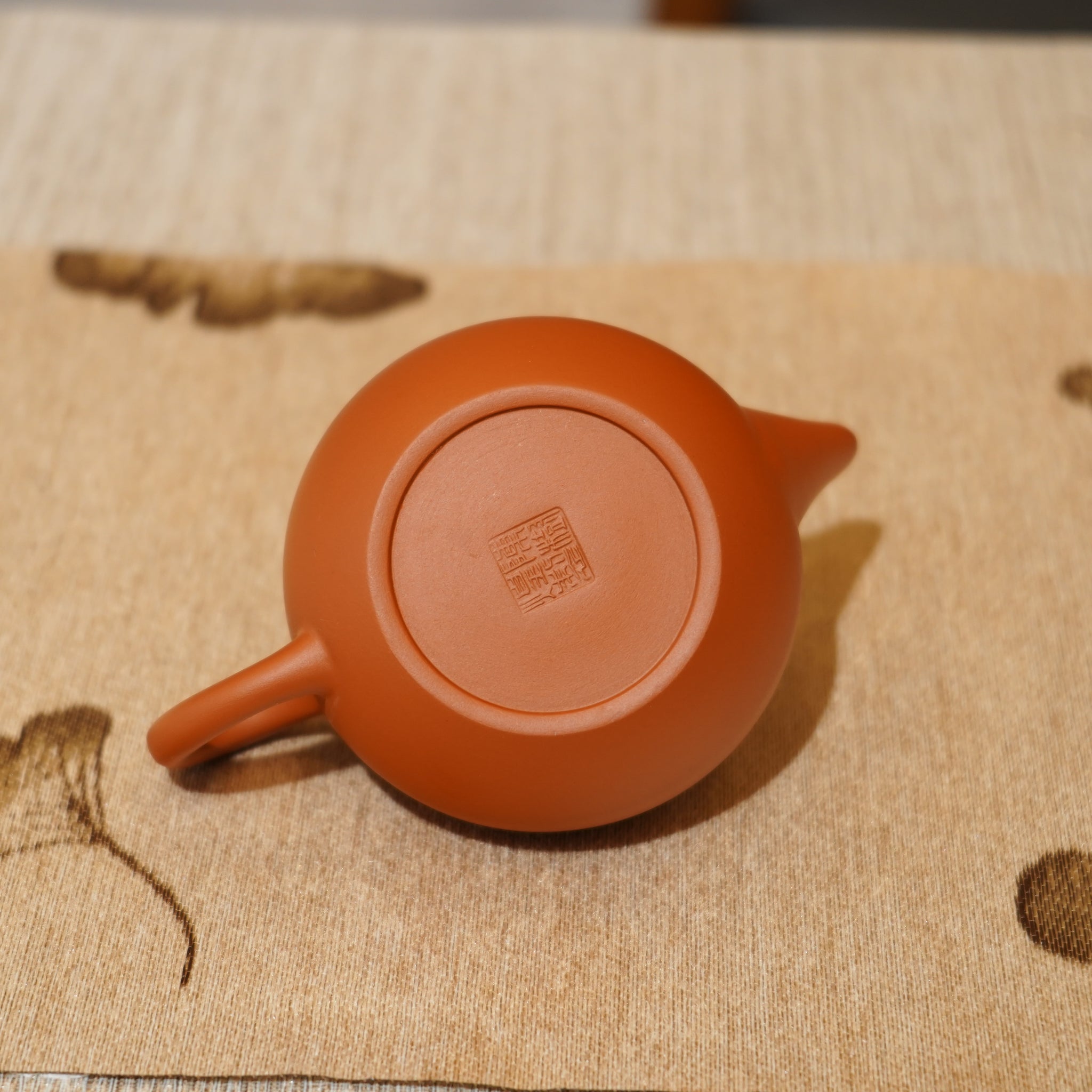 *新品*【梨形】全手工潮州朱泥手拉茶壺