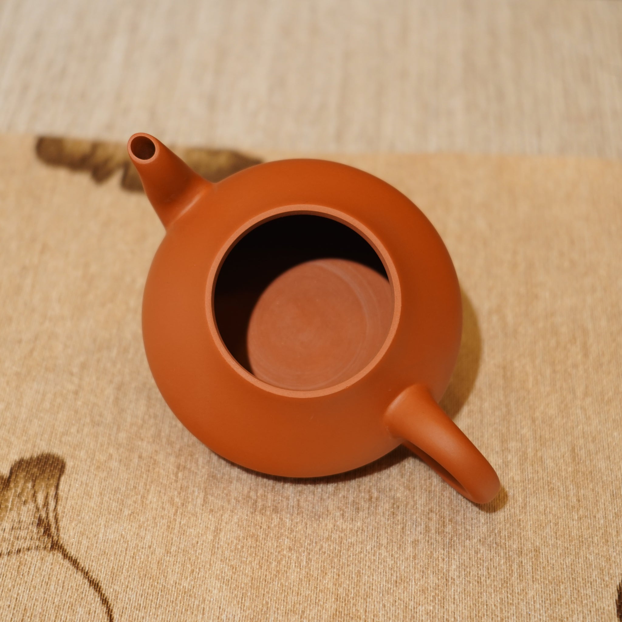 *新品*【矮梨】全手工潮州朱泥手拉茶壺