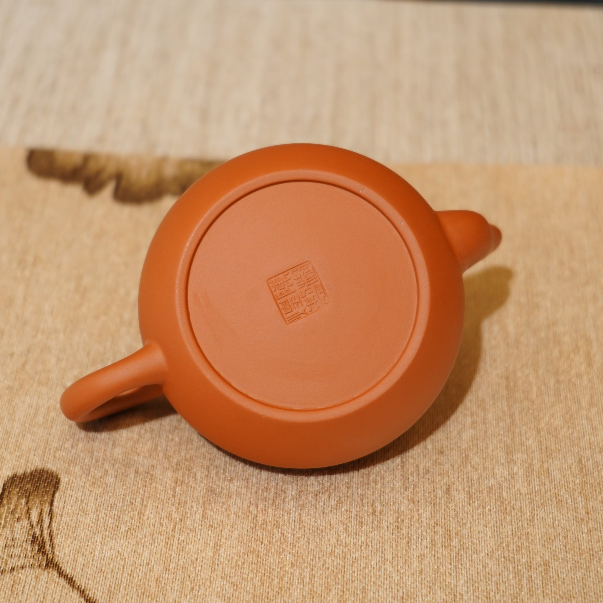 *新品*【矮梨】全手工潮州朱泥手拉茶壺