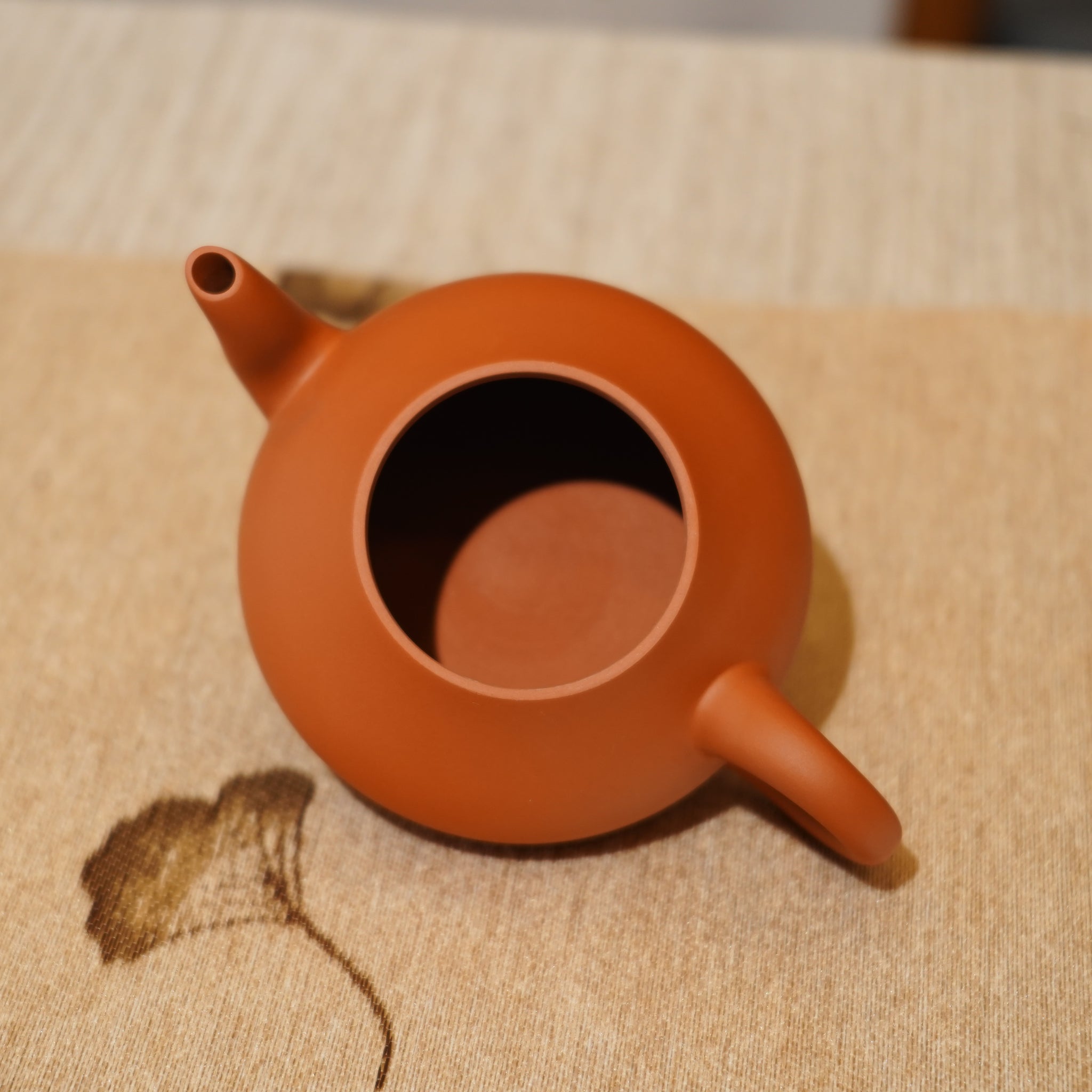 *新品*【矮梨】全手工潮州朱泥手拉茶壺