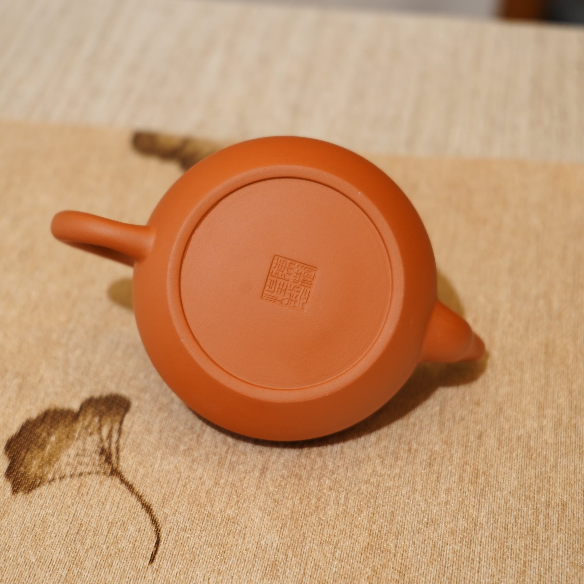 *新品*【矮梨】全手工潮州朱泥手拉茶壺