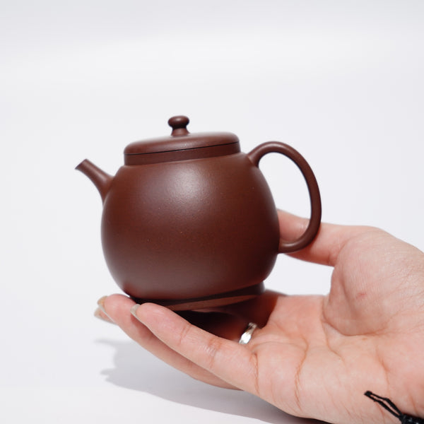 *新品**王強弟子*【蓮池古式·明式龍旦】全手工原礦紫泥紫砂茶壺