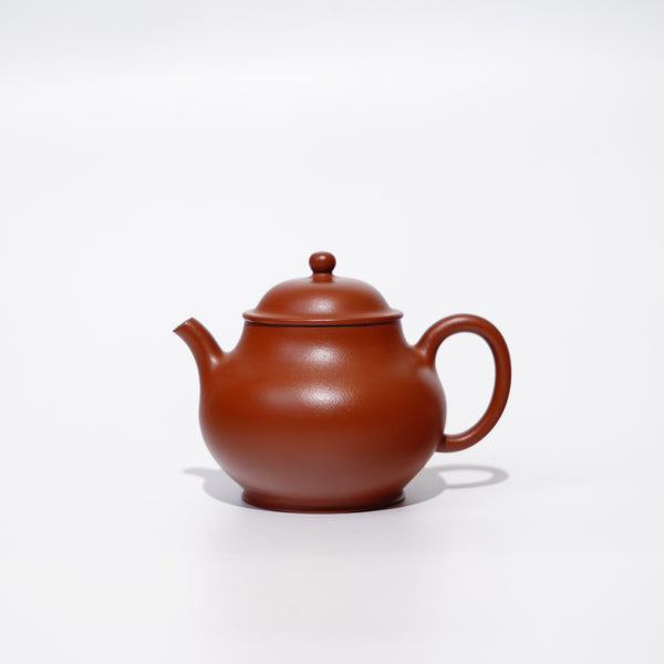 （已售出）*吳東元弟子**新品*【潘壺】全手工原礦朱泥經典紫砂茶壺