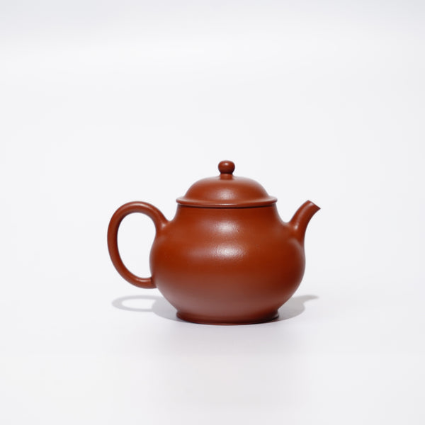 （已售出）*吳東元弟子**新品*【潘壺】全手工原礦朱泥經典紫砂茶壺